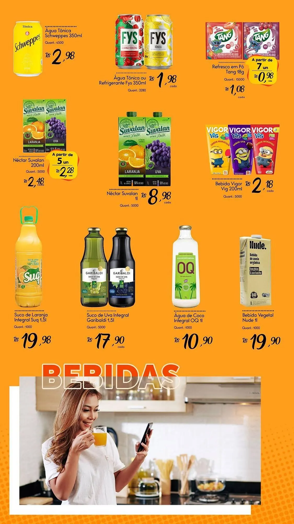 Encarte de Catálogo Giassi Supermercados 11 de agosto até 14 de agosto 2025 - Pagina 4