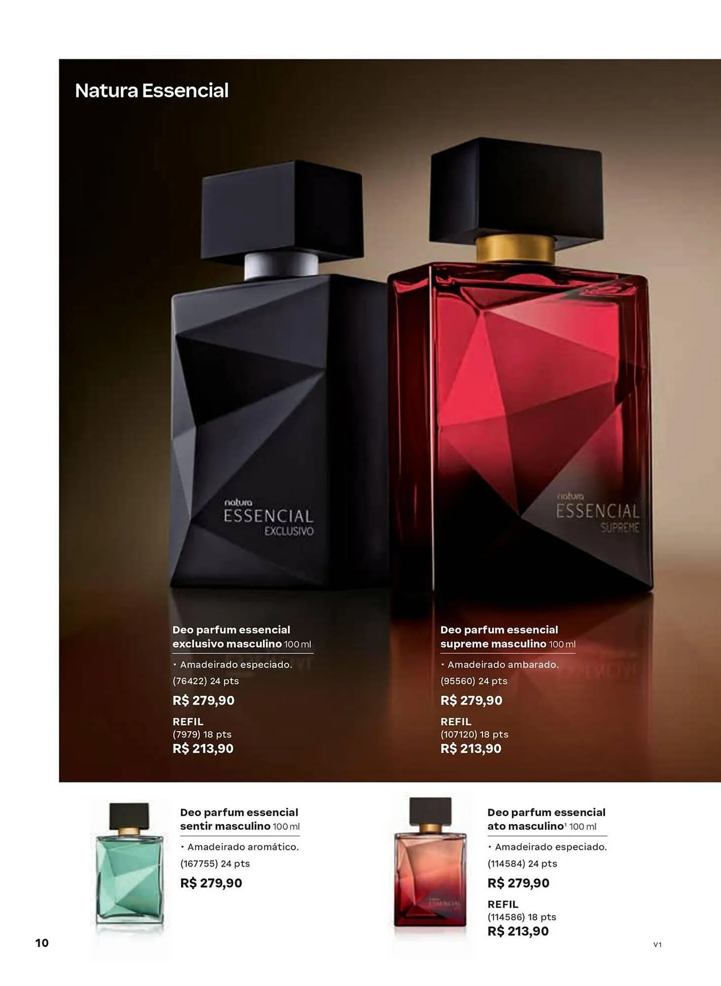 Encarte de Catálogo Natura 1 de janeiro até 31 de janeiro 2026 - Pagina 10