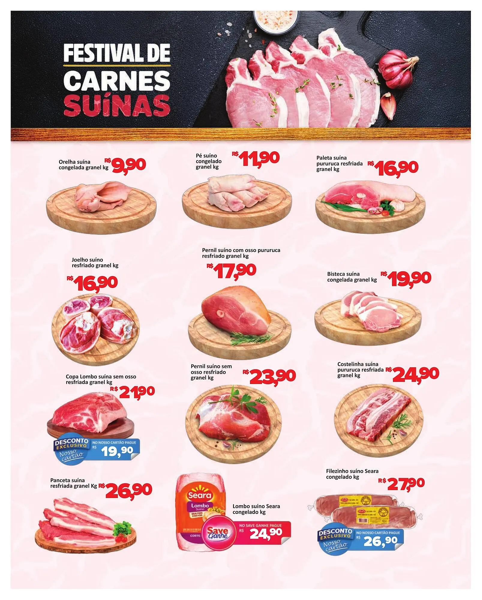 Encarte de Catálogo Supermercados Savegnago 18 de março até 5 de abril 2026 - Pagina 10