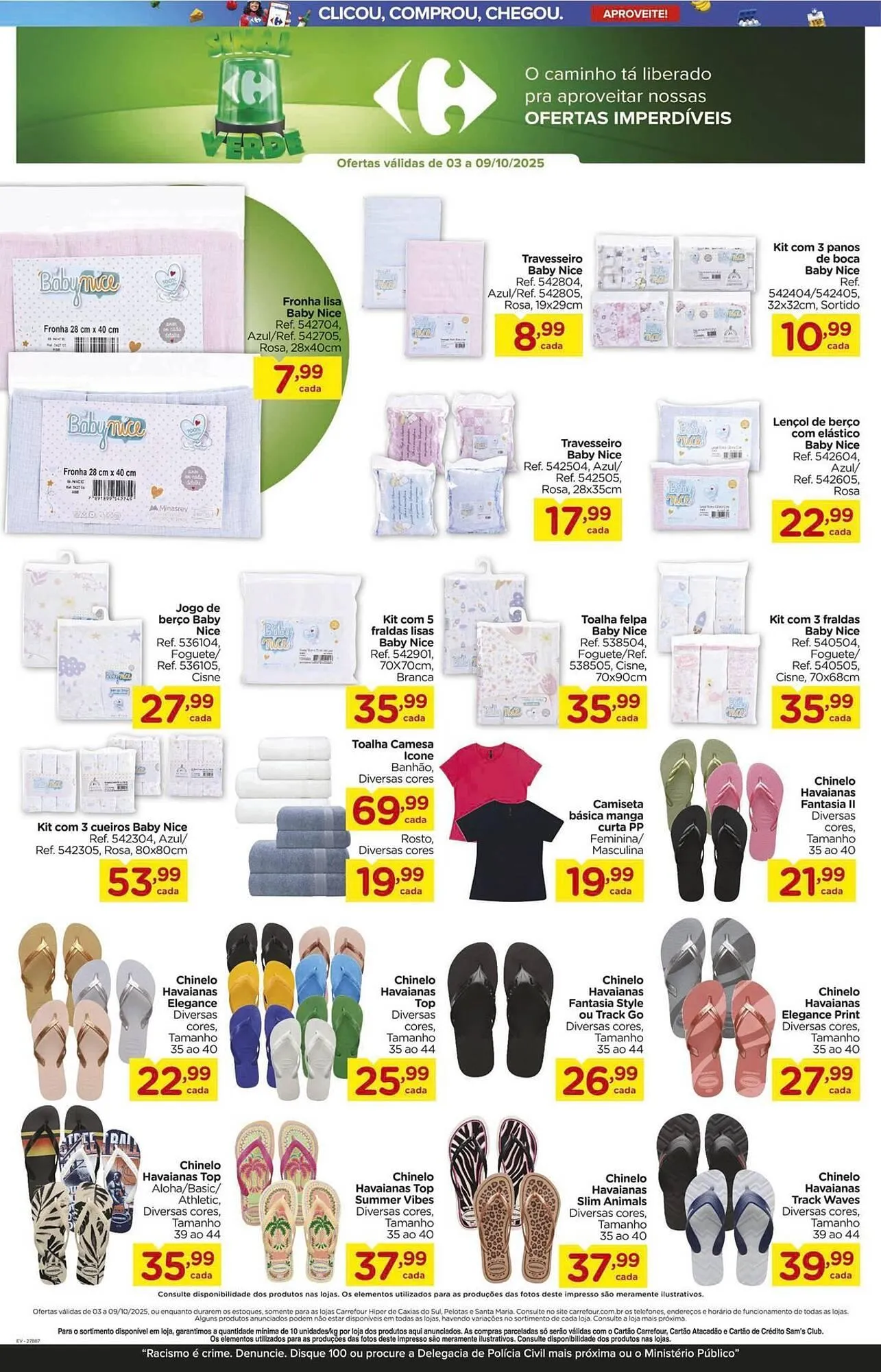 Encarte de Folheto Carrefour 6 de outubro até 9 de outubro 2025 - Pagina 21