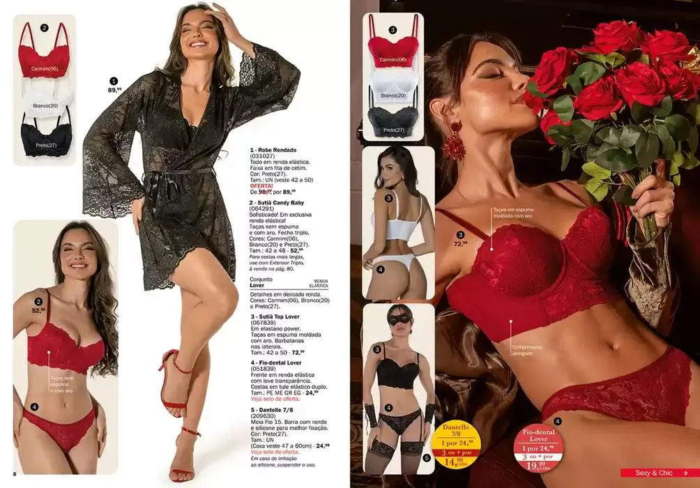 Encarte de DeMillus Campanha 02-03-04 / 2025 3 de dezembro até 30 de abril 2025 - Pagina 45