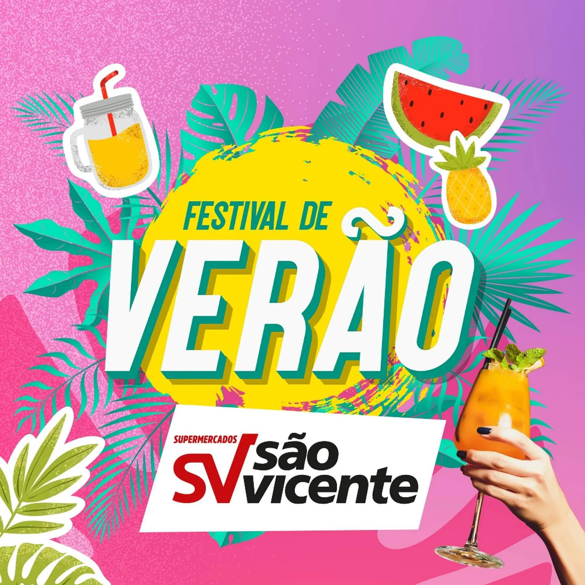 Encarte de Catálogo Supermercados São Vicente 15 de janeiro até 25 de janeiro 2026 - Pagina 1