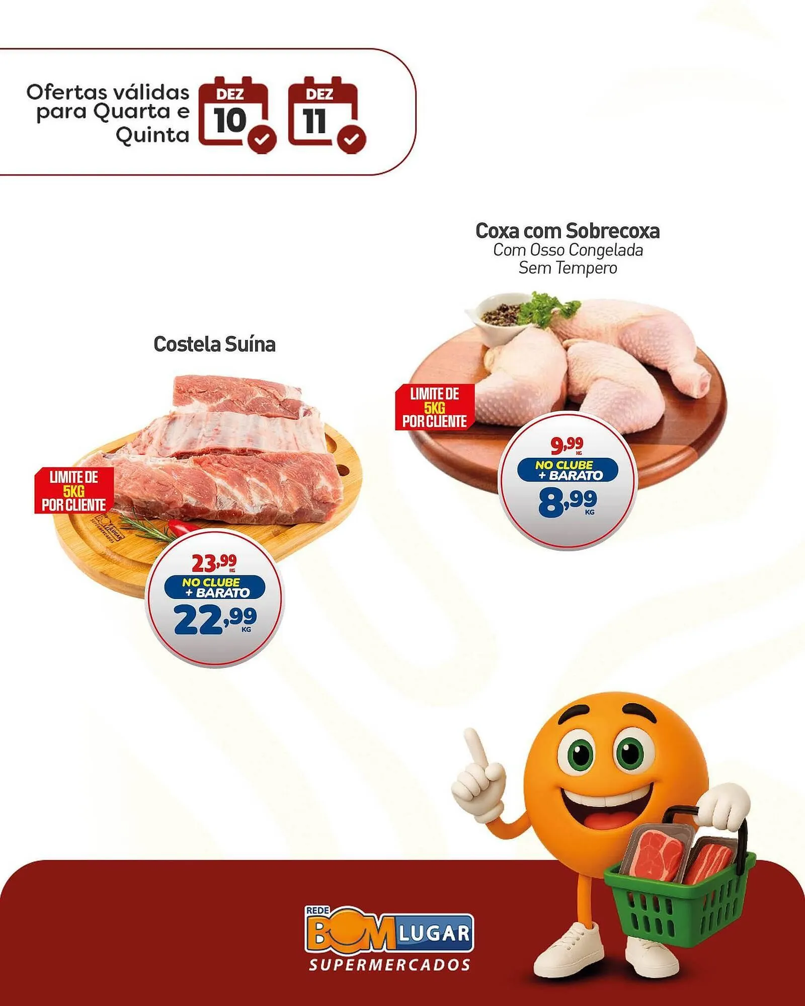 Encarte de Folheto Rede Bom Lugar 10 de dezembro até 11 de dezembro 2025 - Pagina 3