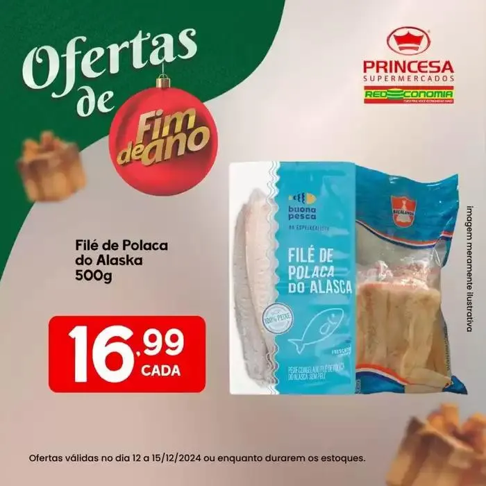 Encarte de Encarte Princesa Supermercados 13 de dezembro até 15 de dezembro 2024 - Pagina 3