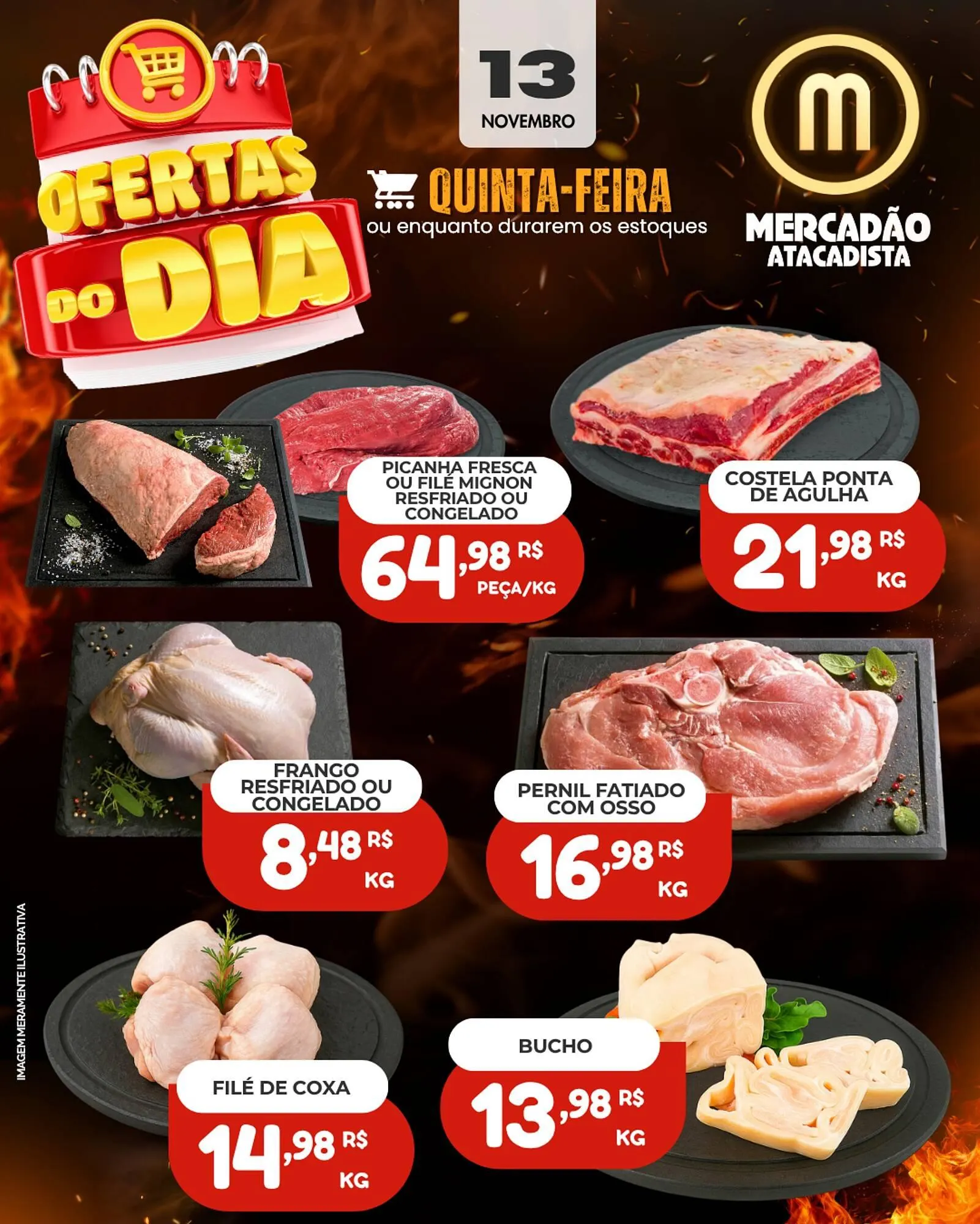 Folheto Mercadão Atacadista - 1