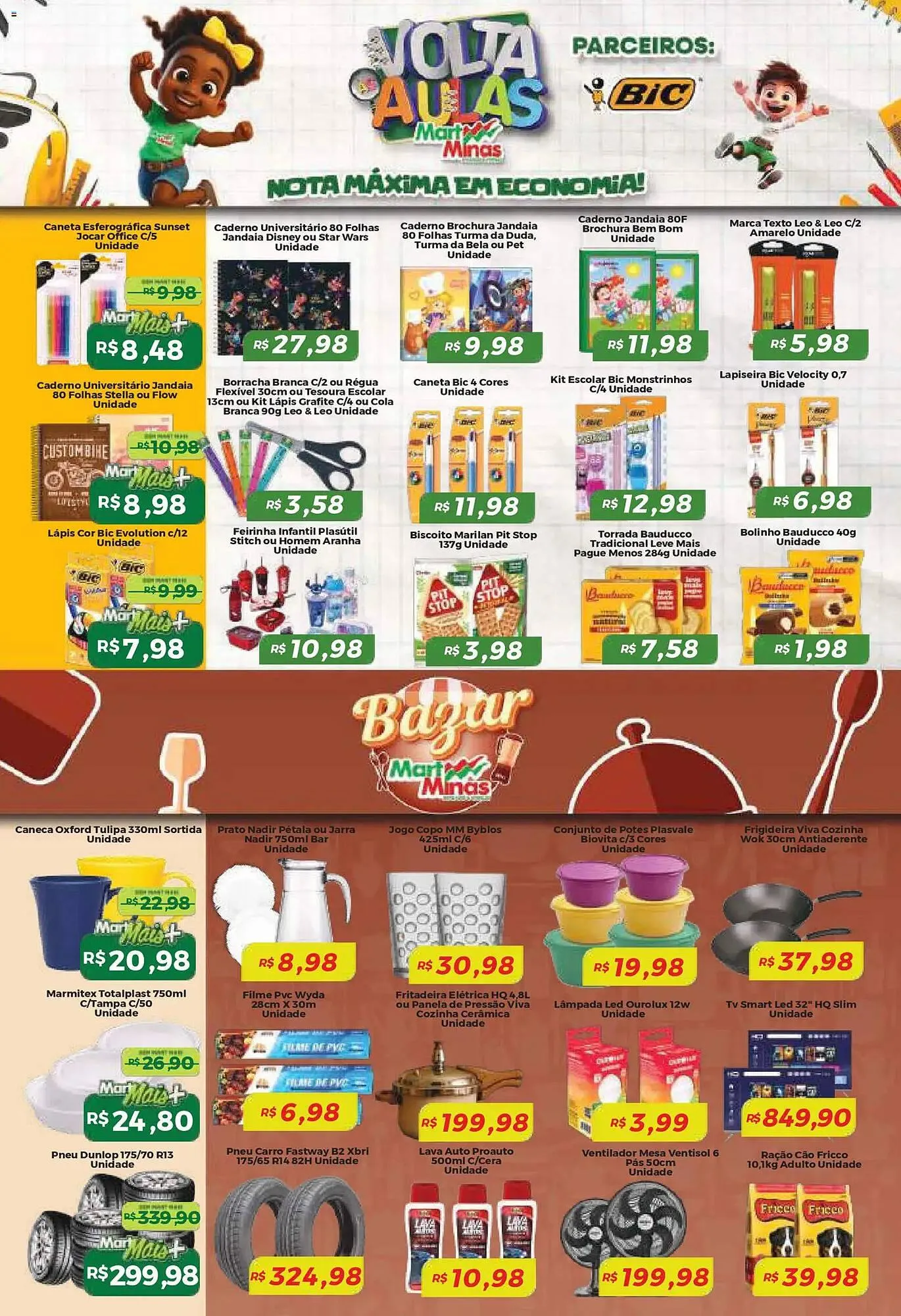 Encarte de Folheto Mart Minas 22 de janeiro até 28 de janeiro 2026 - Pagina 5