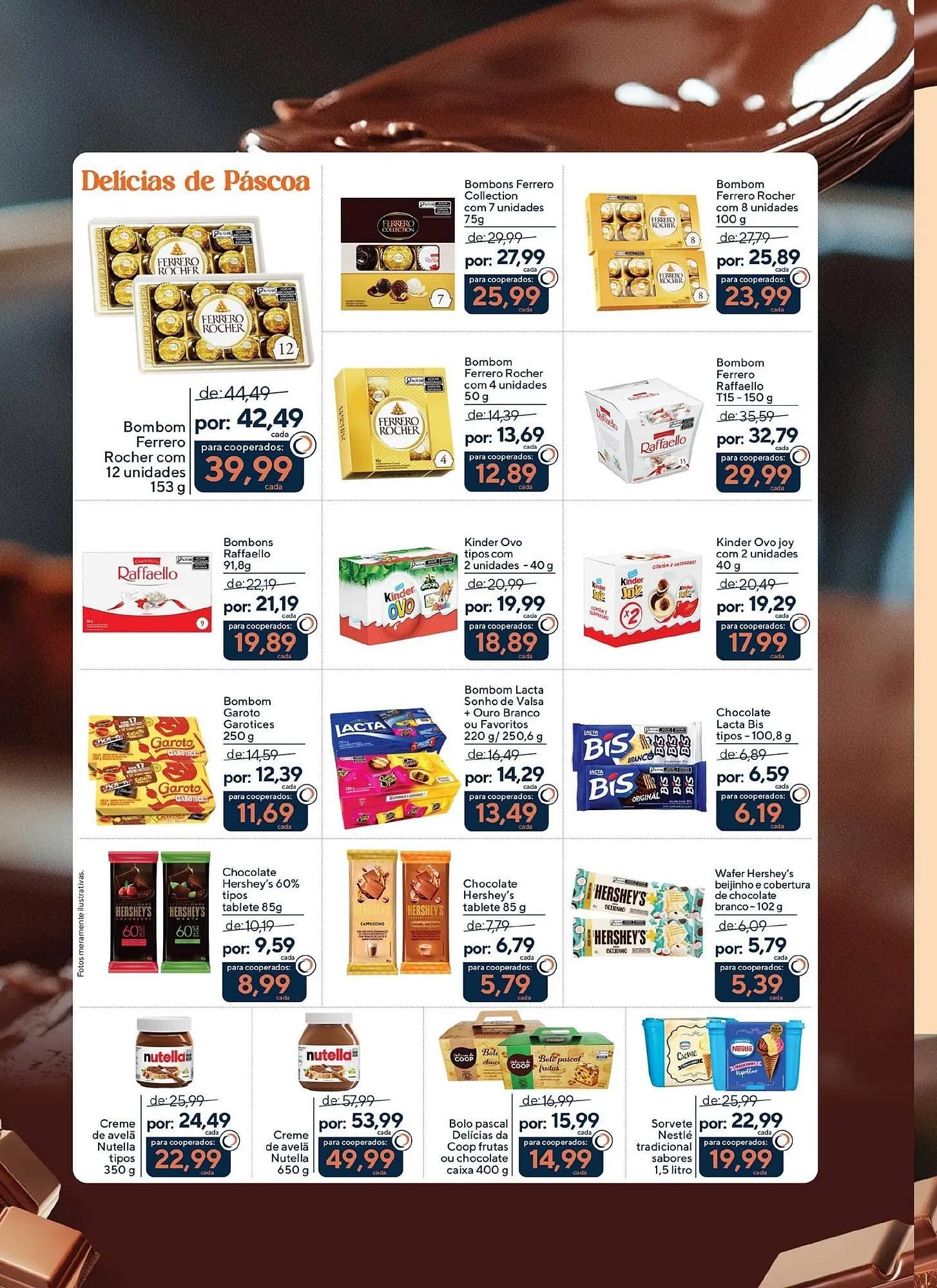 Encarte de Catálogo Coop 7 de abril até 20 de abril 2025 - Pagina 4