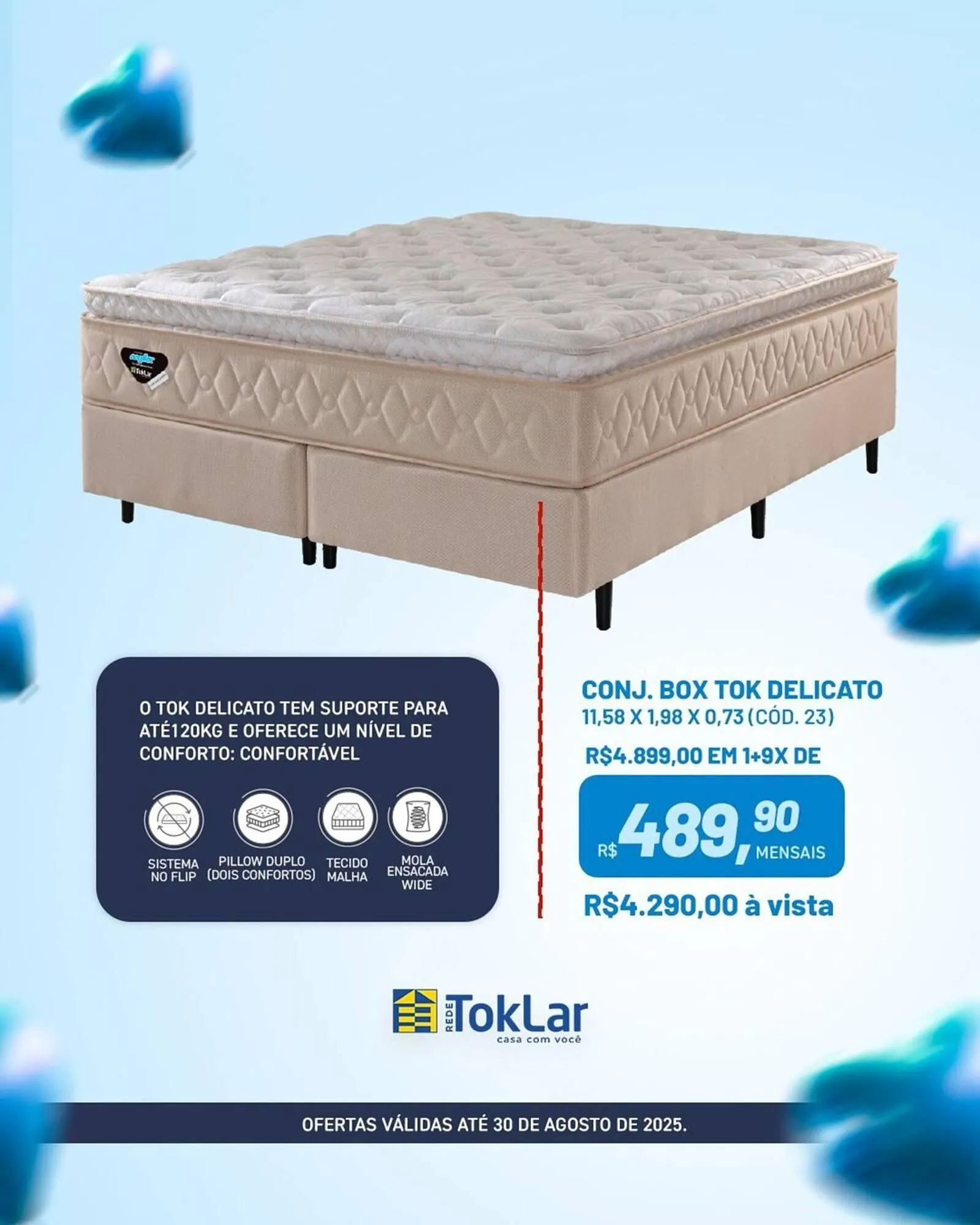 Encarte de Catálogo Toklar 13 de agosto até 30 de agosto 2025 - Pagina 3