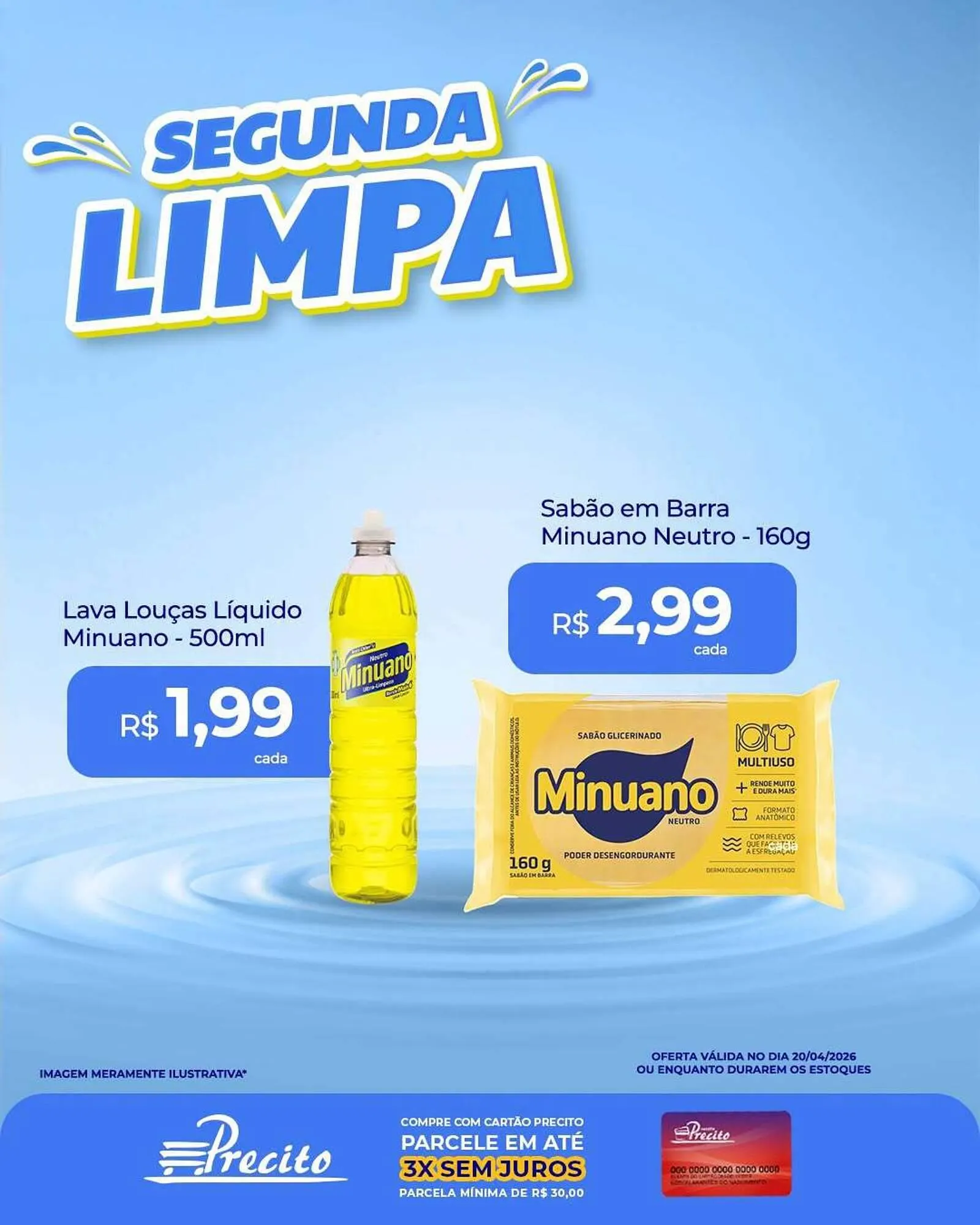 Encarte de Catálogo Supermercado Precito 20 de abril até 20 de abril 2026 - Pagina 5