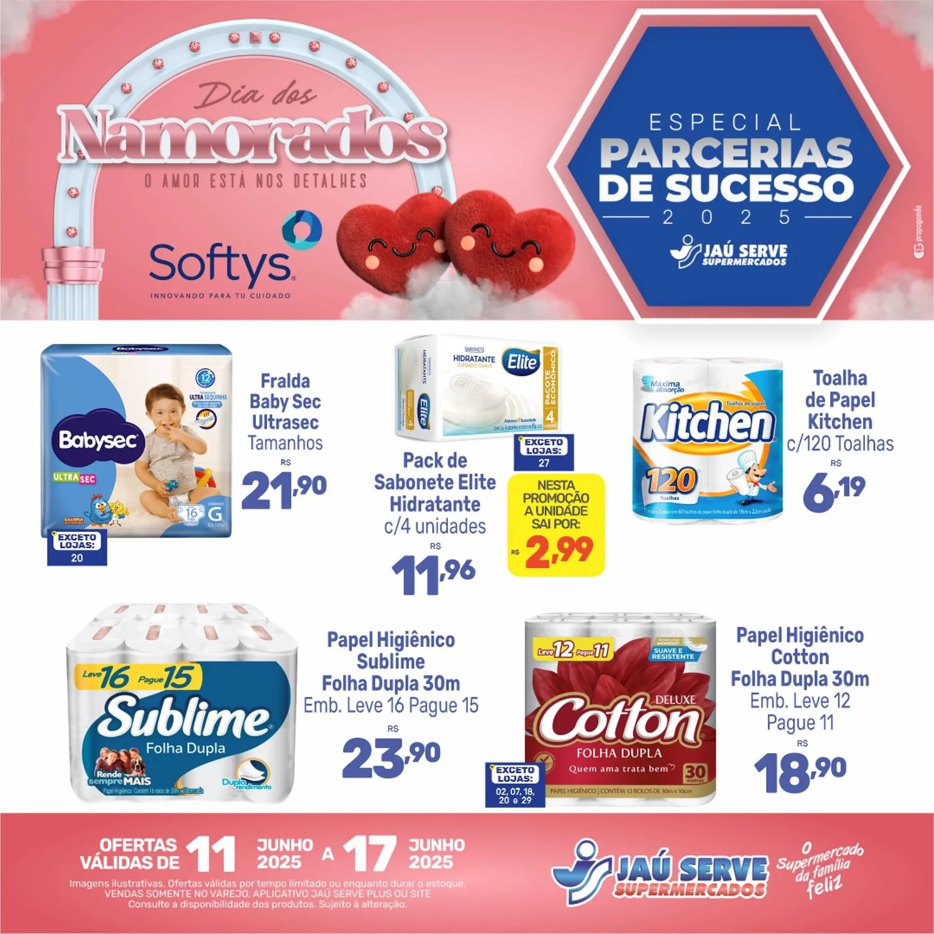 Encarte de Catálogo Supermercados Jau Serve 13 de junho até 17 de junho 2025 - Pagina 52