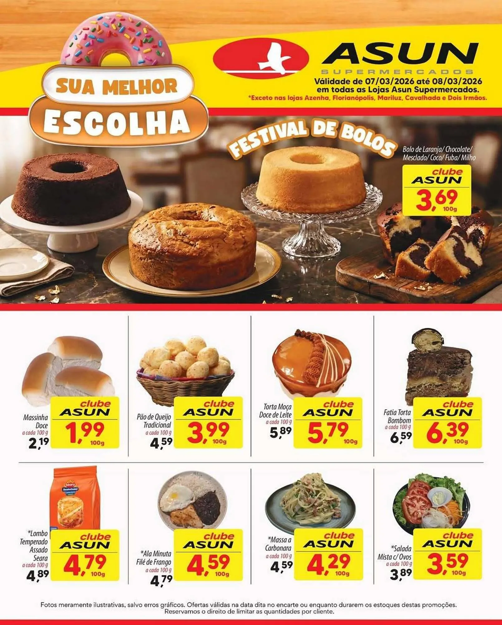 Encarte de Encarte Asun 6 de março até 8 de março 2026 - Pagina 1