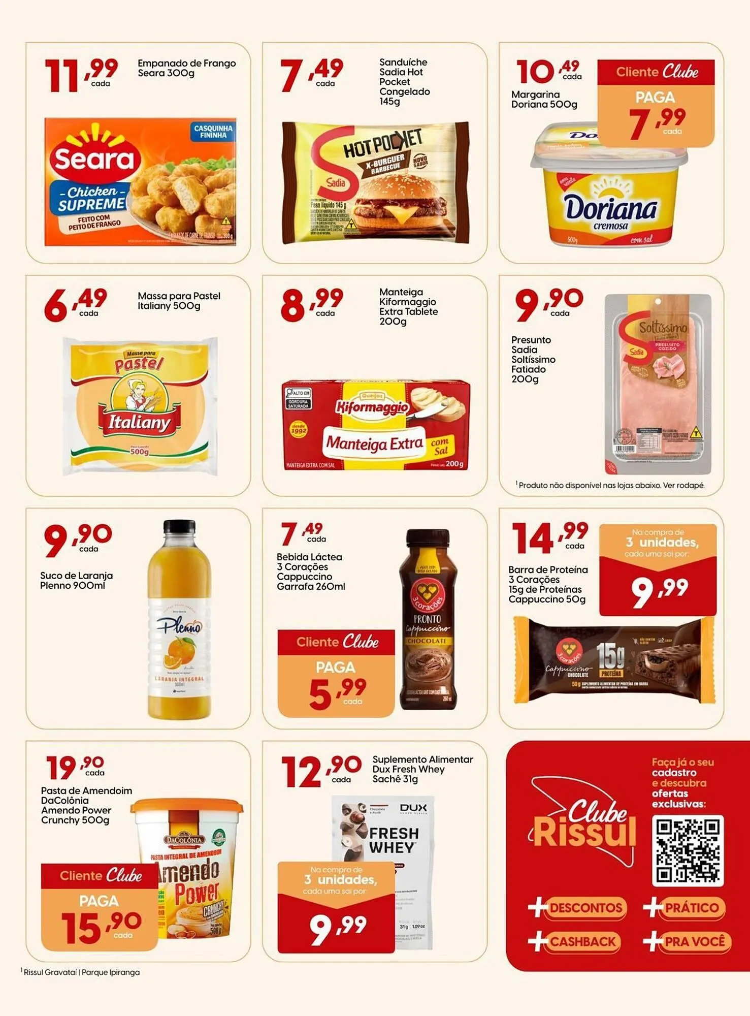 Encarte de Catálogo Supper Rissul 9 de abril até 18 de abril 2026 - Pagina 5