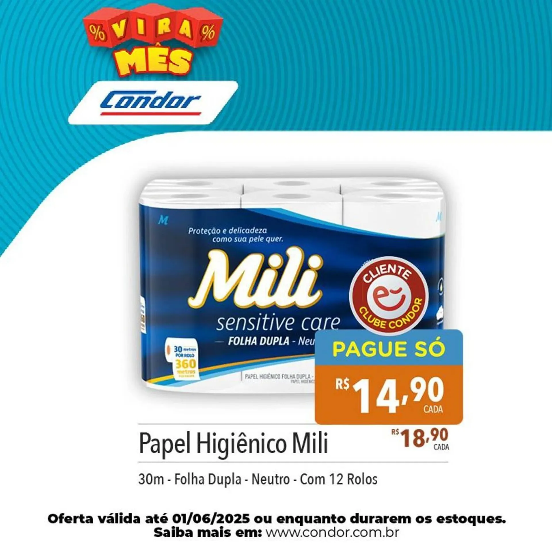 Encarte de Catálogo Supermercados Condor 29 de maio até 1 de junho 2025 - Pagina 7