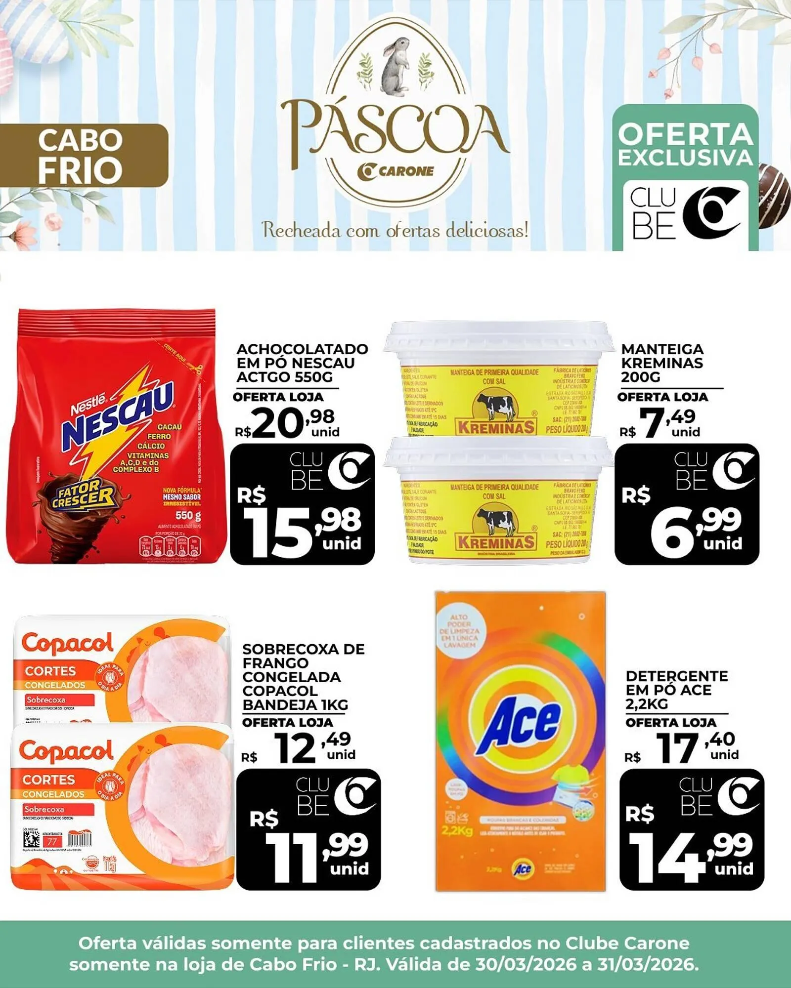 Encarte de Encarte Carone 30 de março até 31 de março 2026 - Pagina 3