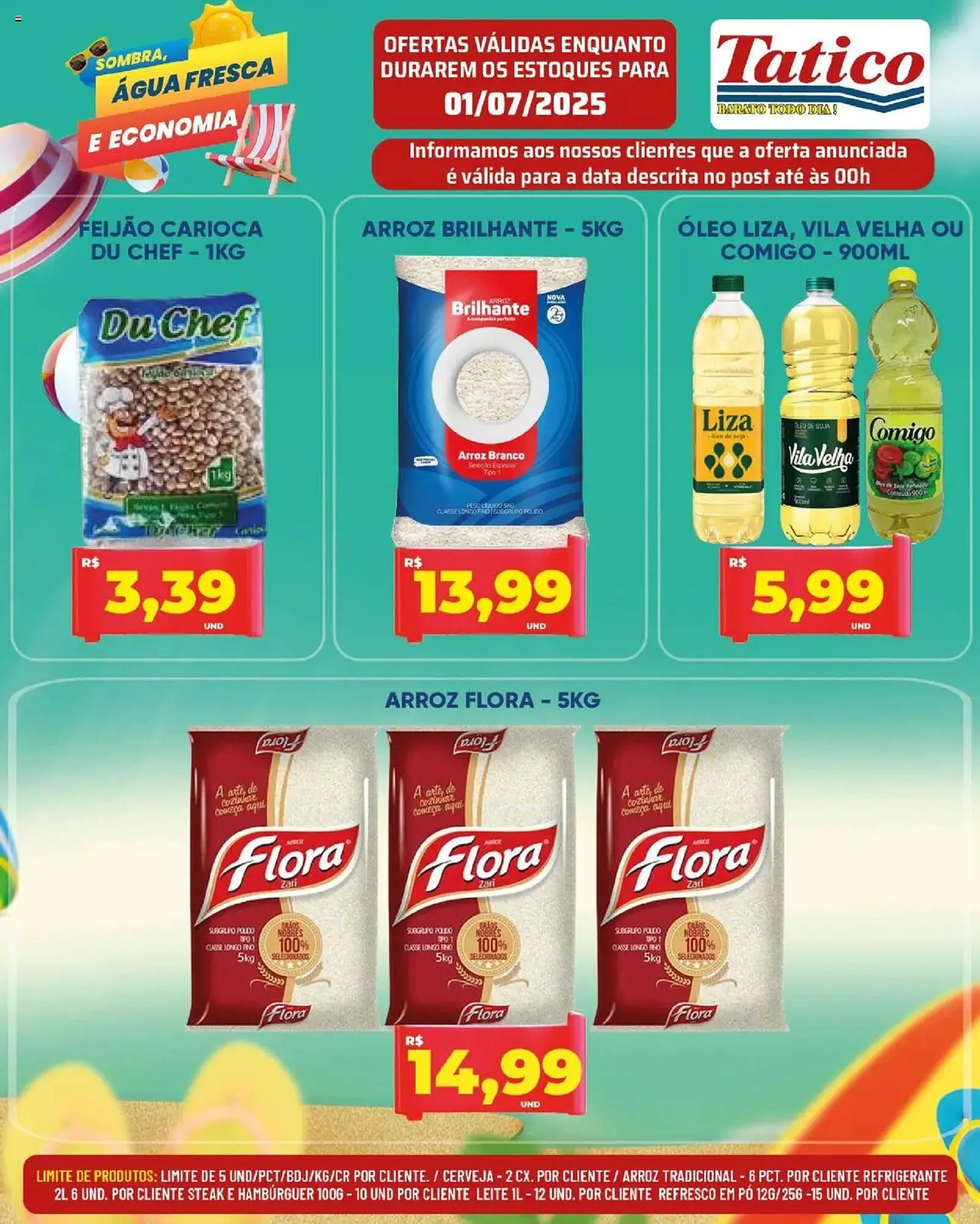 Encarte de Catálogo Tatico 1 de julho até 2 de julho 2025 - Pagina 2