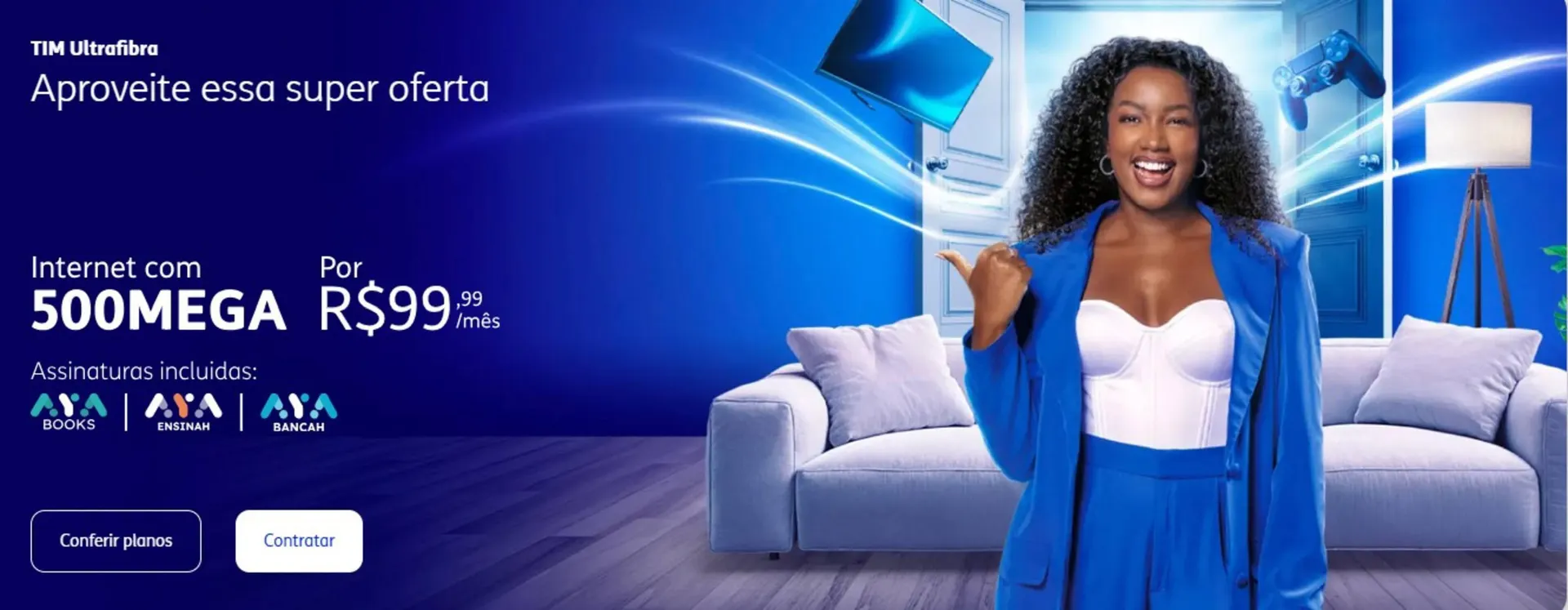 Encarte de Catálogo Tim 20 de outubro até 31 de outubro 2025 - Pagina 4