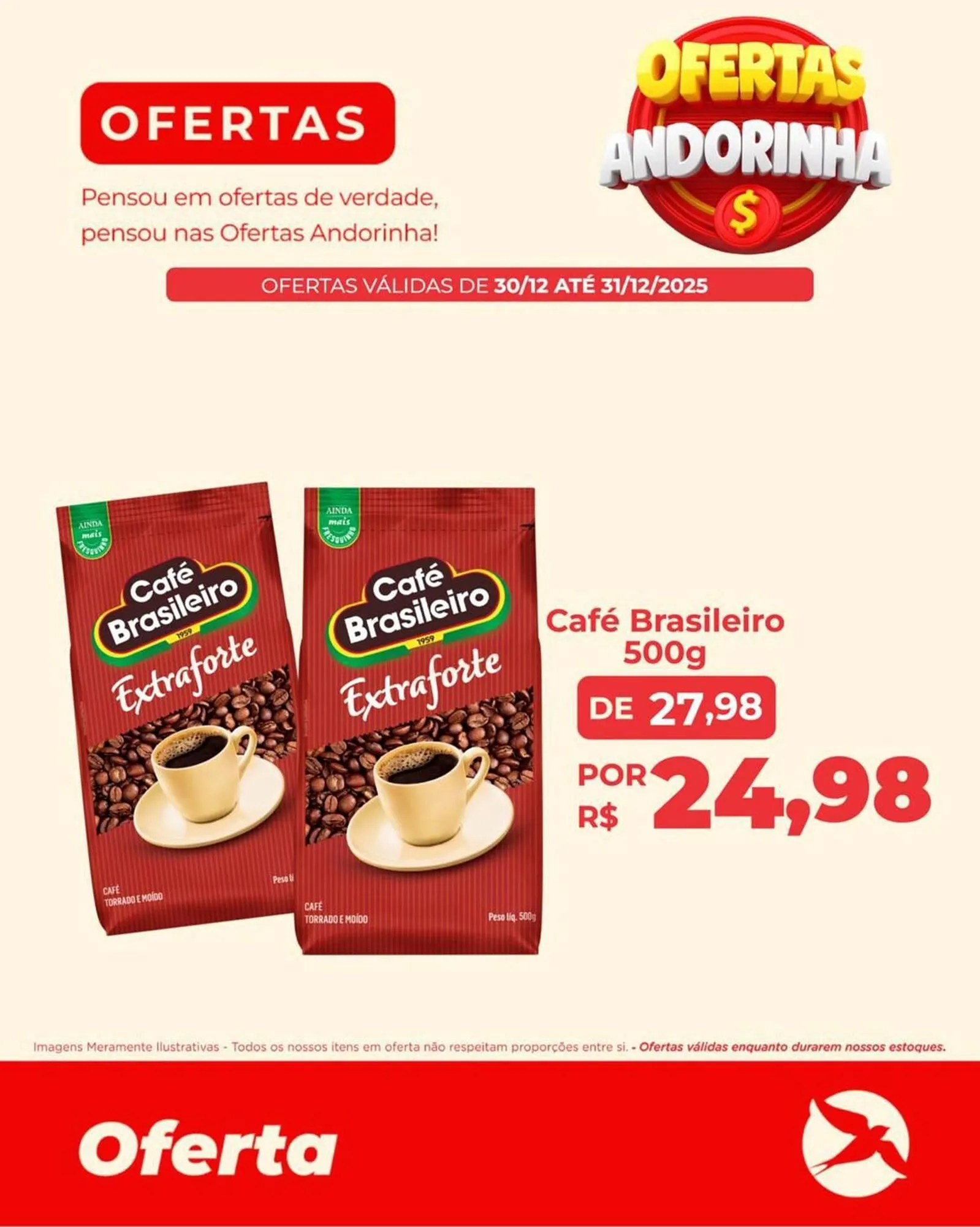 Encarte de Folheto Andorinha Hipermercado 30 de dezembro até 31 de dezembro 2025 - Pagina 8