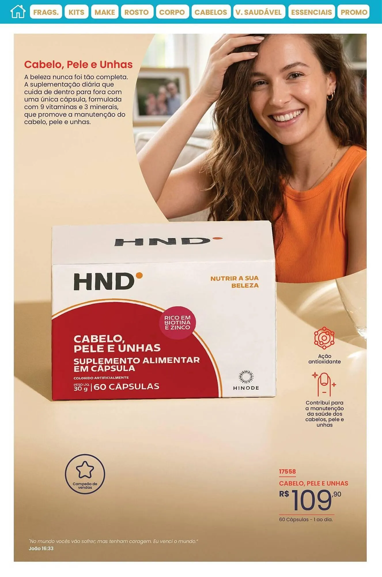 Encarte de Catálogo Hinode 1 de maio até 31 de maio 2026 - Pagina 91