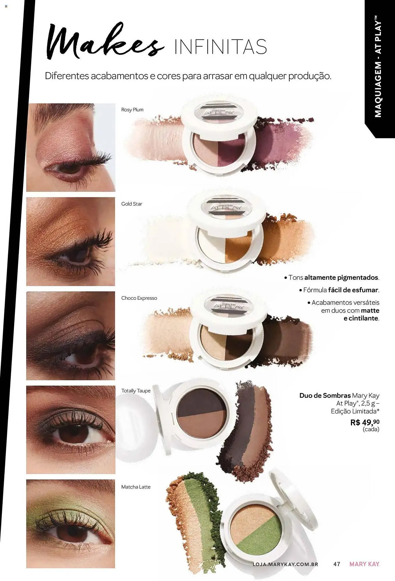 Encarte de Revista Mary Kay 1 de março até 1 de maio 2026 - Pagina 47