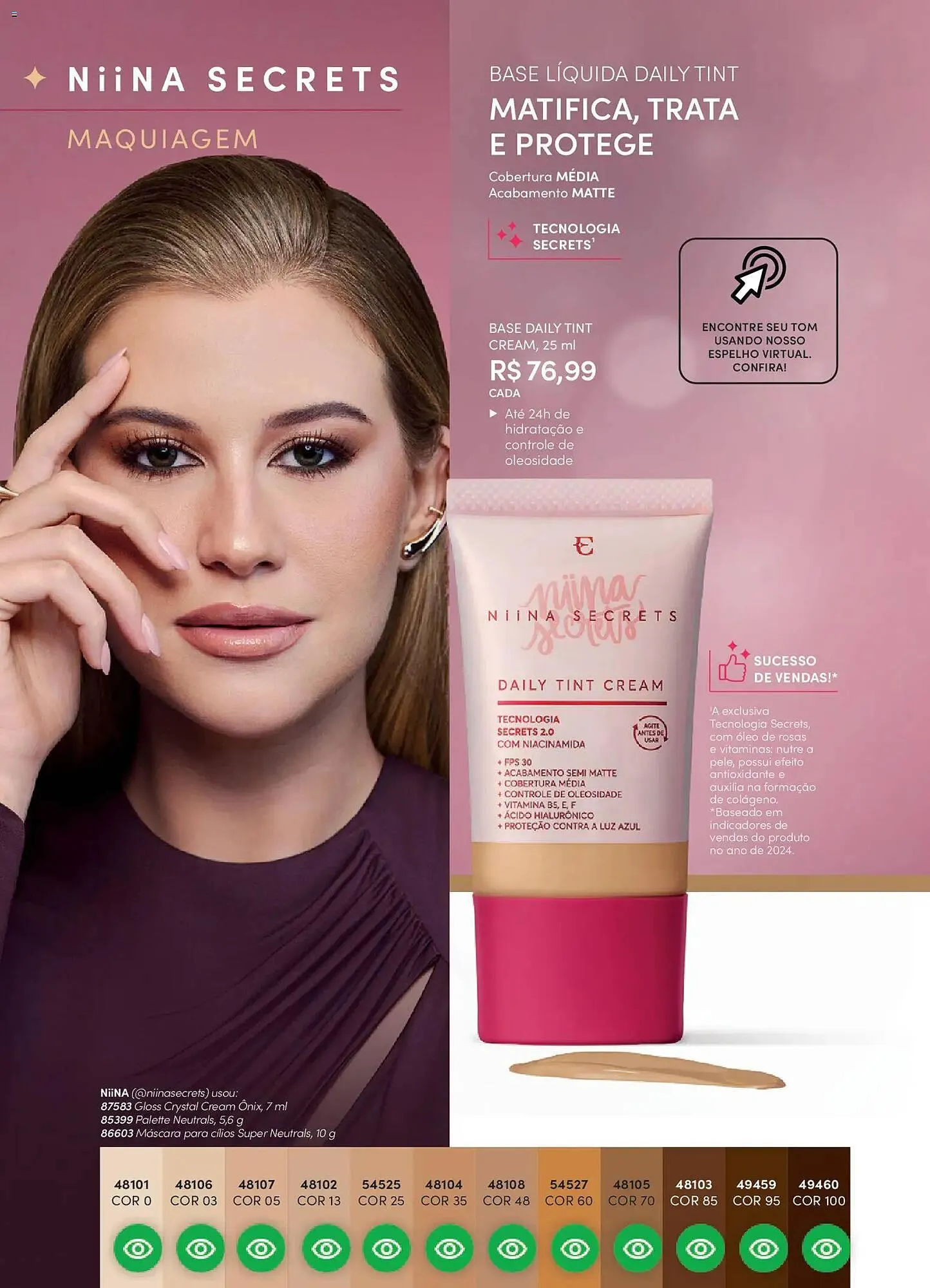 Encarte de Catálogo Eudora 17 de dezembro até 9 de janeiro 2026 - Pagina 95