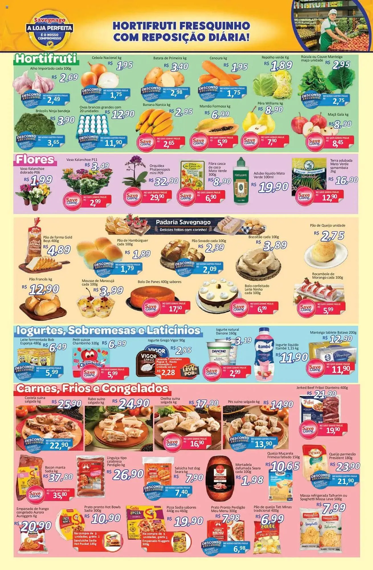 Encarte de Catálogo Supermercados Savegnago 26 de junho até 29 de junho 2025 - Pagina 2