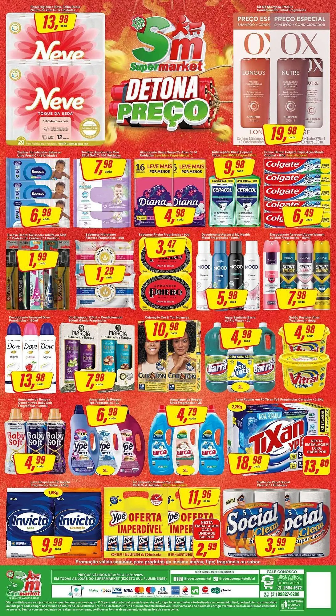 Encarte de Encarte Rede Supermarket 31 de outubro até 3 de novembro 2025 - Pagina 4