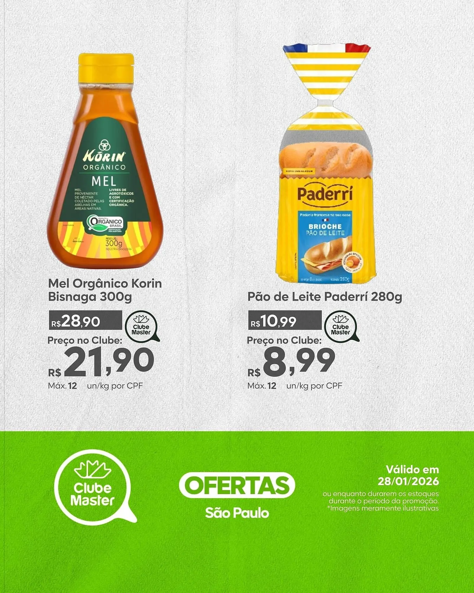 Encarte de Folheto Master Supermercados 28 de janeiro até 28 de janeiro 2026 - Pagina 4