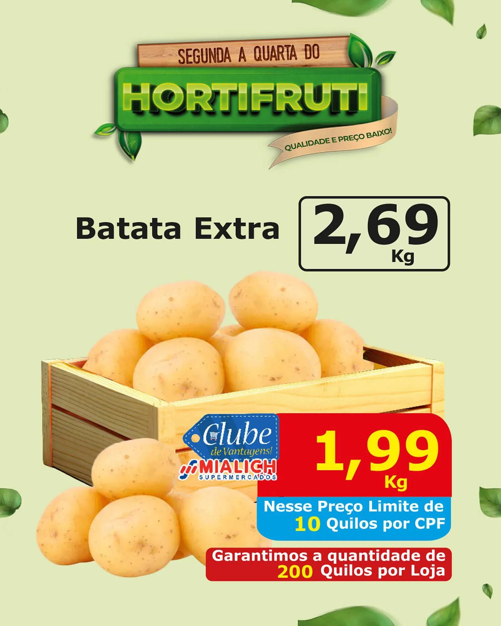 Encarte de Catálogo Mialich Supermercados 19 de janeiro até 21 de janeiro 2026 - Pagina 4