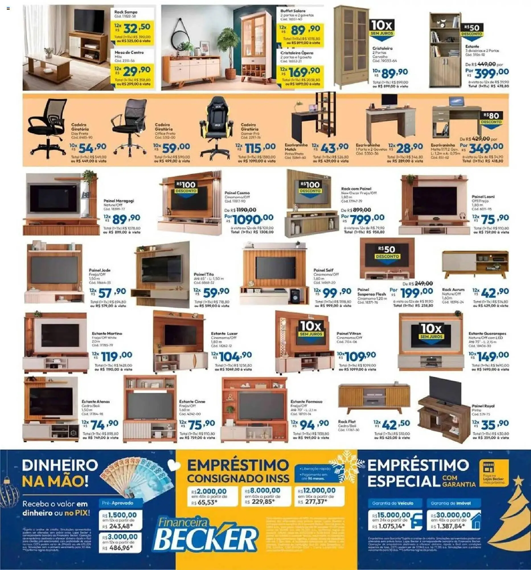 Encarte de Folheto Lojas Becker 1 de dezembro até 31 de dezembro 2025 - Pagina 7
