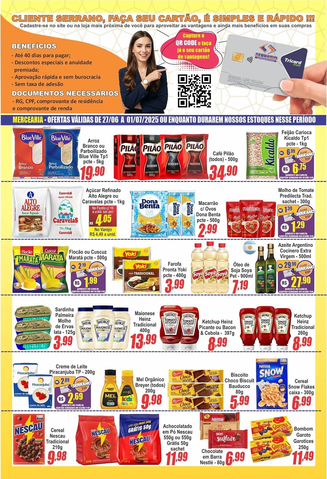 Encarte de Catálogo Serrano Supermercado 24 de junho até 1 de julho 2025 - Pagina 5