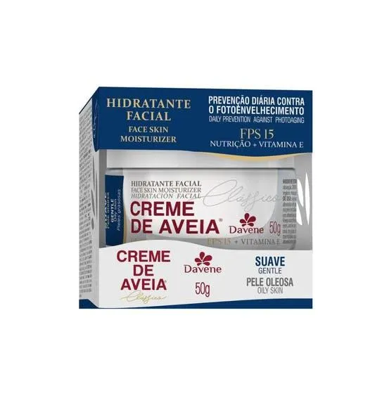 Creme Facial Aveia Davene Suave Fps15 50g