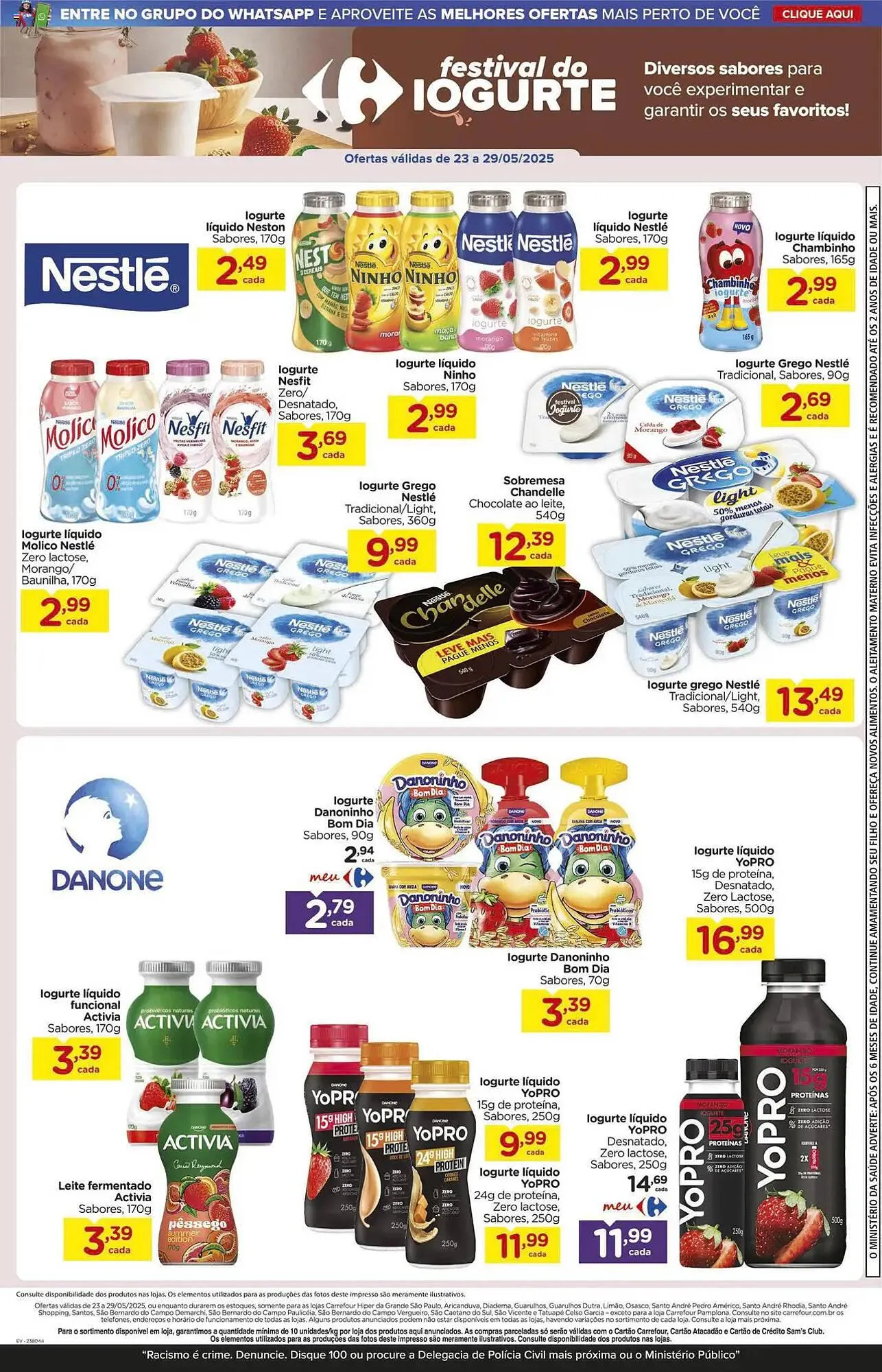 Encarte de Catálogo Carrefour 23 de maio até 29 de maio 2025 - Pagina 5