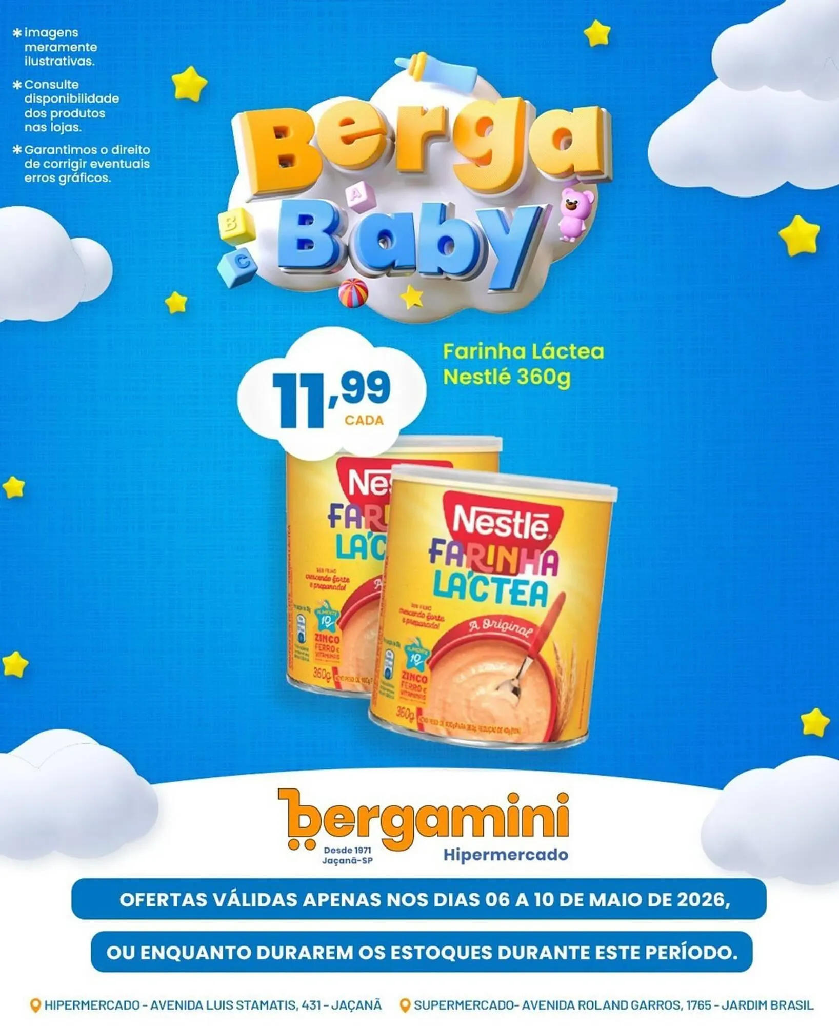 Encarte de Catálogo Supermercado Bergamini 6 de maio até 10 de maio 2026 - Pagina 3