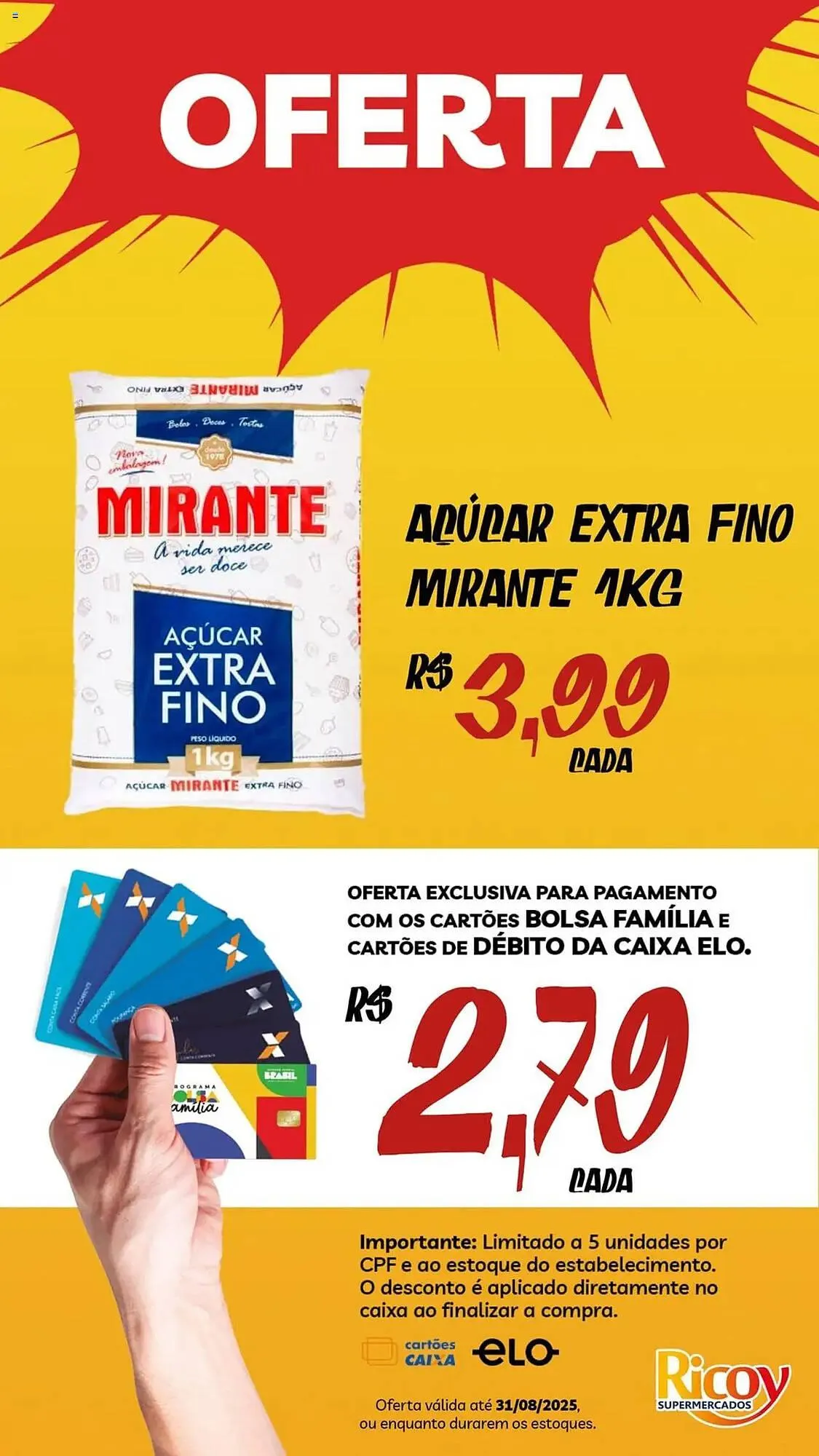 Encarte de Catálogo Ricoy Supermercados 11 de agosto até 1 de setembro 2025 - Pagina 6