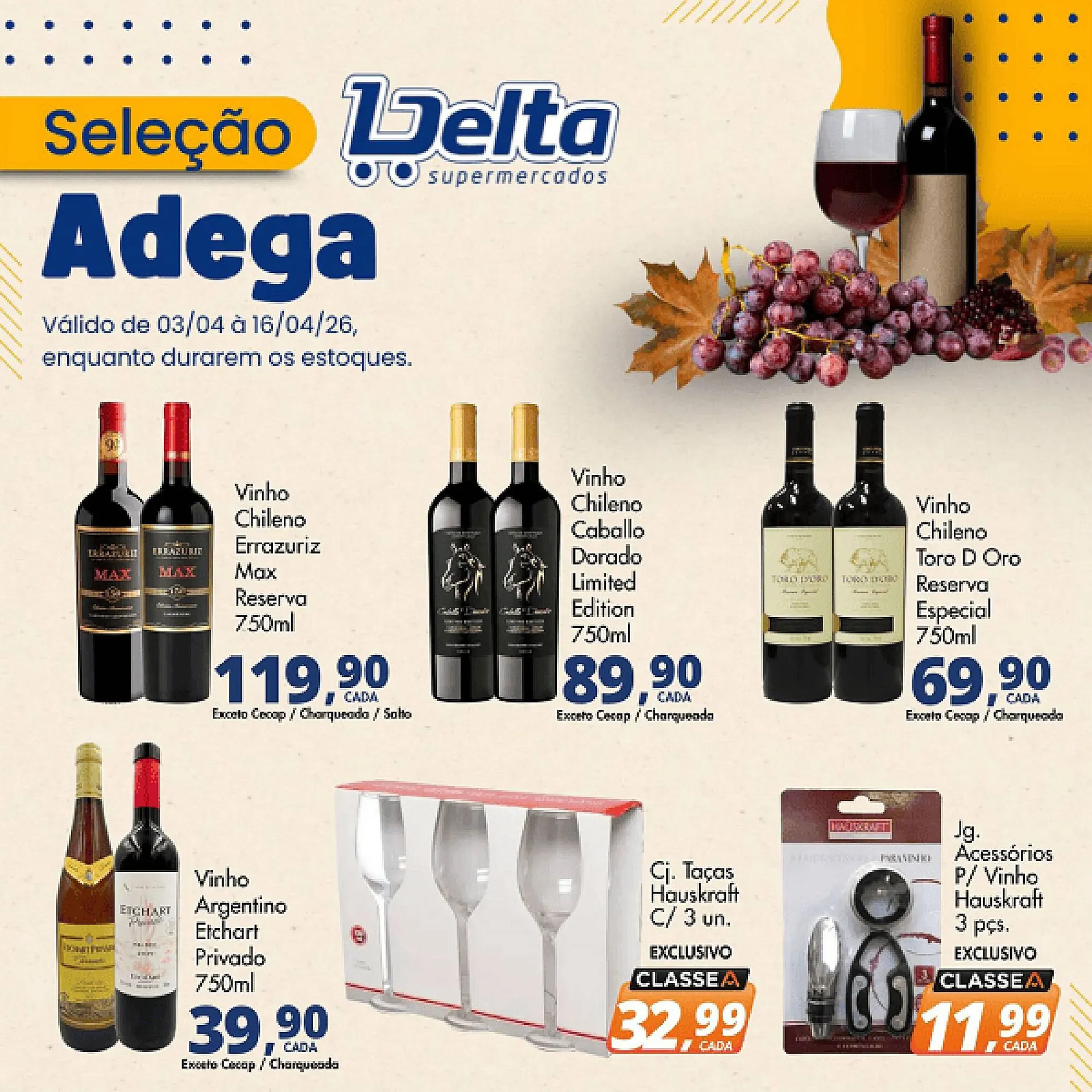Encarte de Catálogo Delta Supermercados 3 de abril até 16 de abril 2026 - Pagina 2