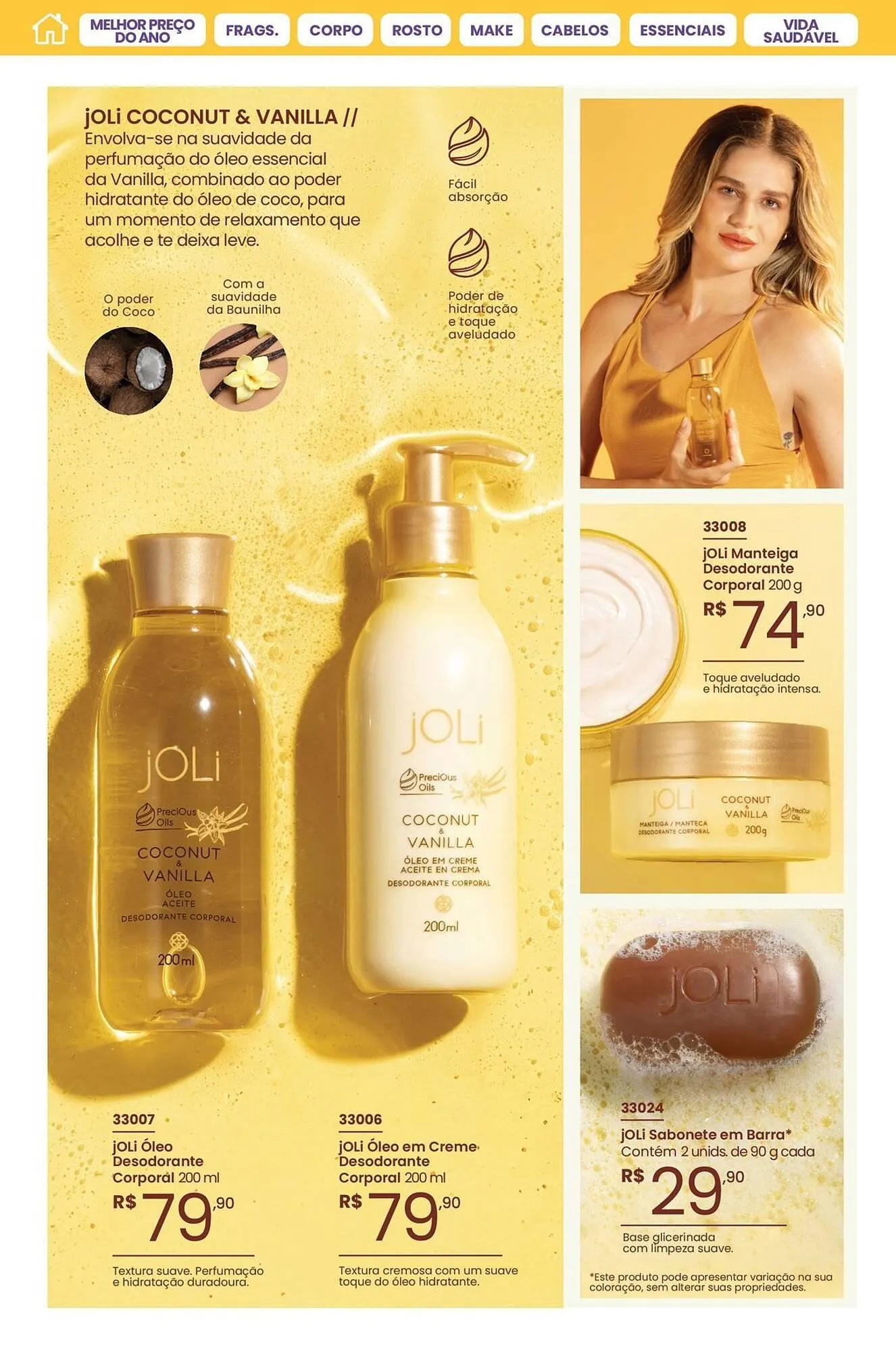 Encarte de Catálogo Hinode 1 de março até 31 de março 2026 - Pagina 51