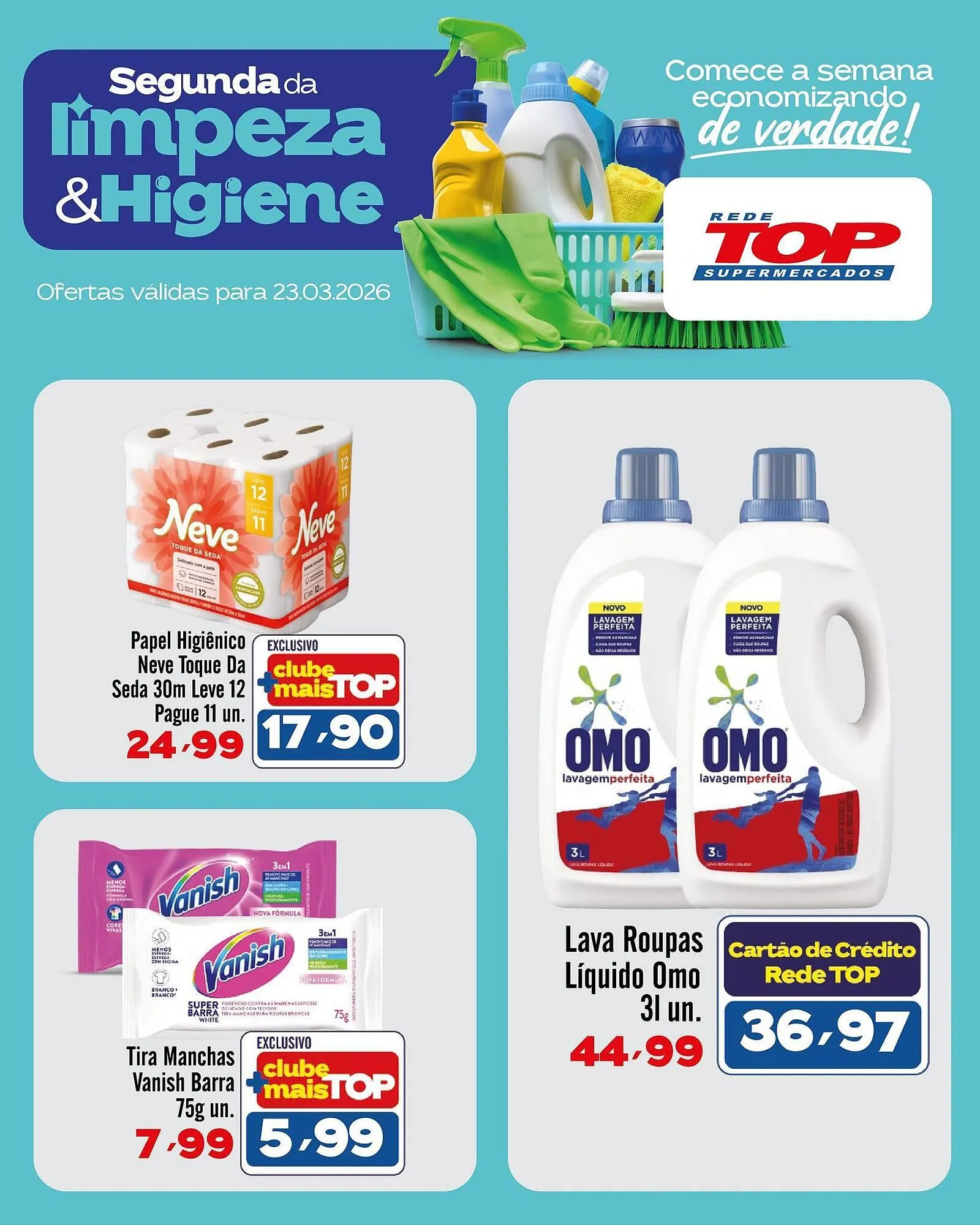 Encarte de Encarte Rede Top 23 de março até 23 de março 2026 - Pagina 1