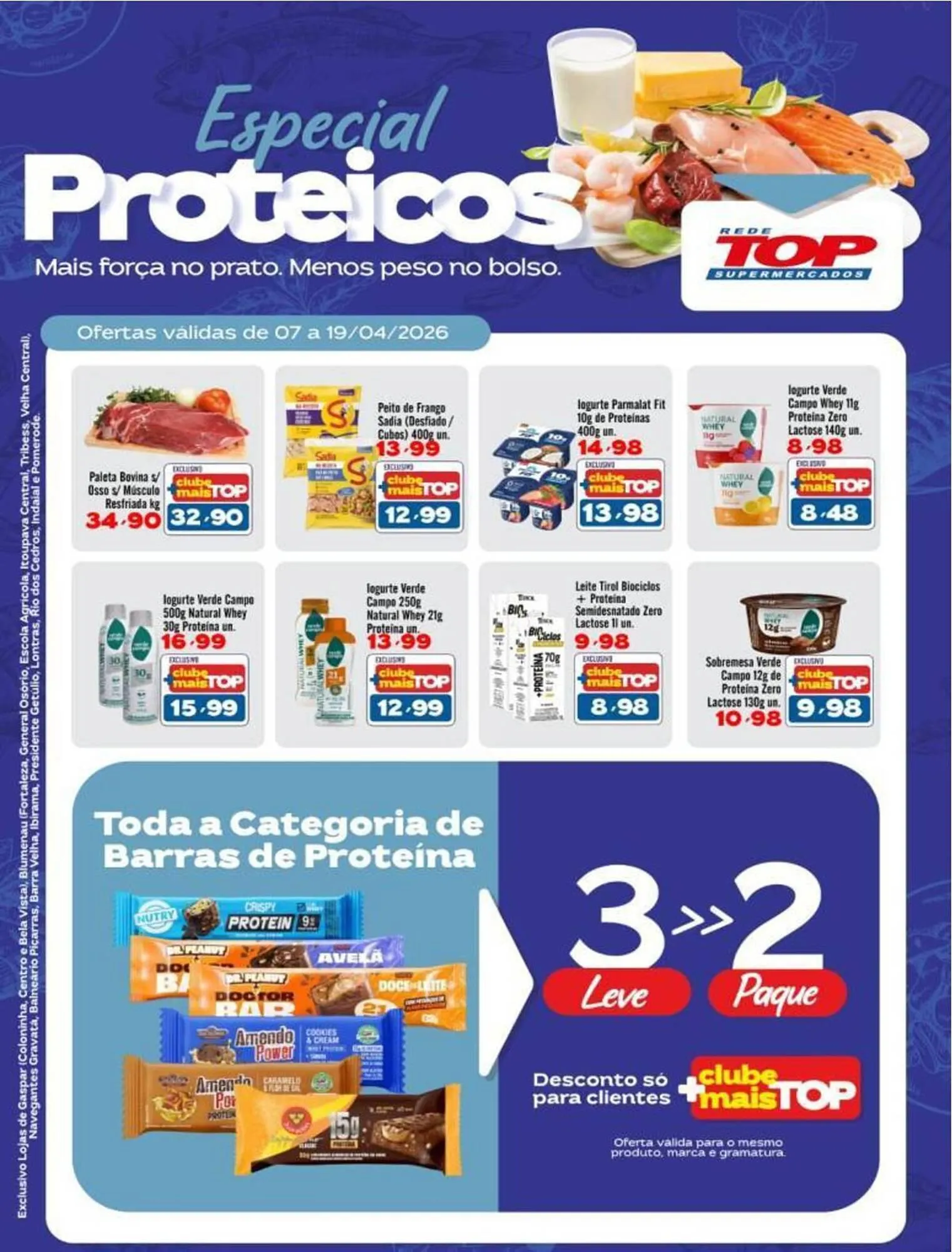 Encarte de Encarte Rede Top 7 de abril até 19 de abril 2026 - Pagina 1