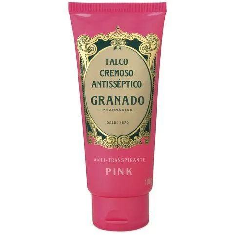 Talco Cremoso Granado Pink 100g