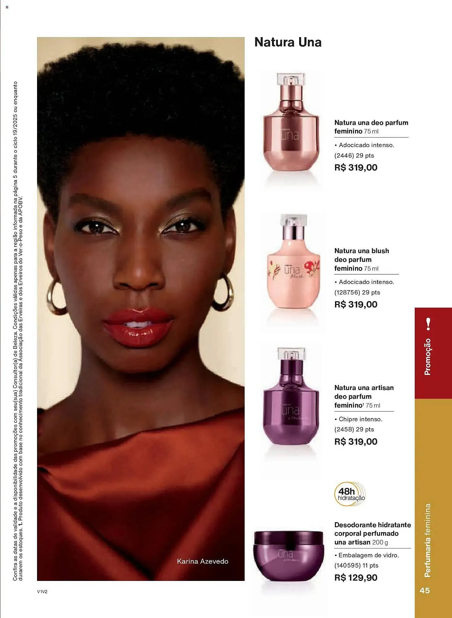 Encarte de Catálogo Natura 26 de novembro até 26 de dezembro 2025 - Pagina 45