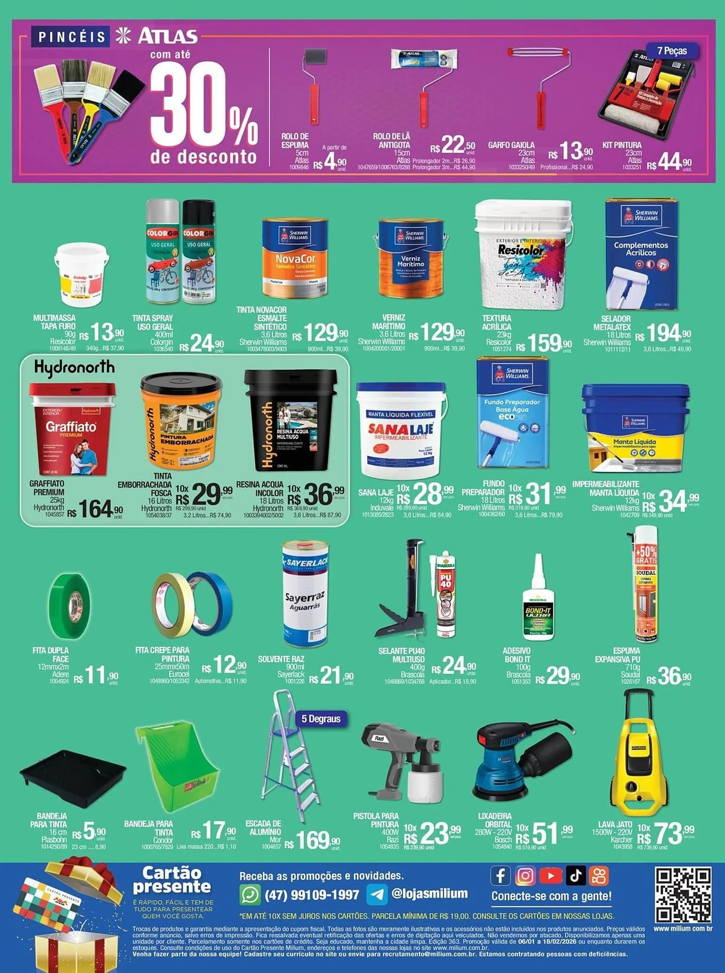 Encarte de Catálogo Milium 7 de janeiro até 18 de fevereiro 2026 - Pagina 2
