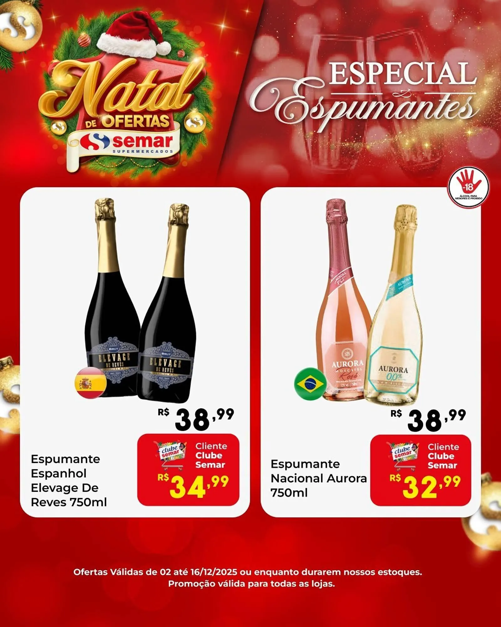 Encarte de Folheto Semar Supermercado 10 de dezembro até 16 de dezembro 2025 - Pagina 5