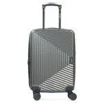 Mala Pequena ABS 4 Rodas Stadium Cinza Escuro