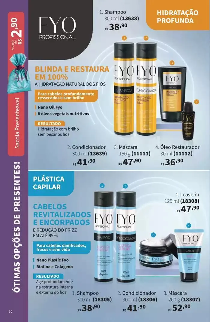 Encarte de Encarte Jequiti 21 de março até 1 de maio 2025 - Pagina 50