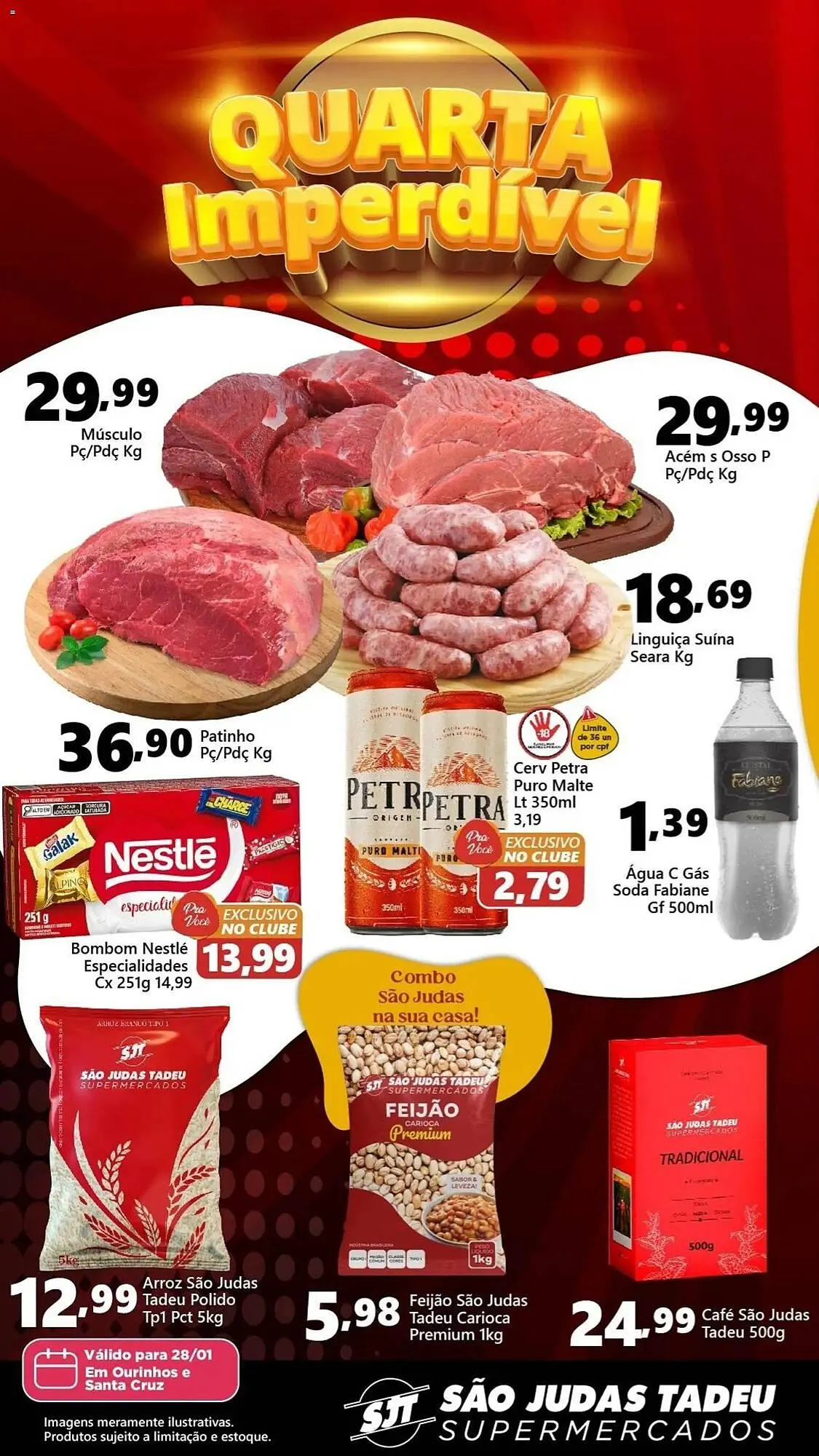 Folheto São Judas Tadeu - 1