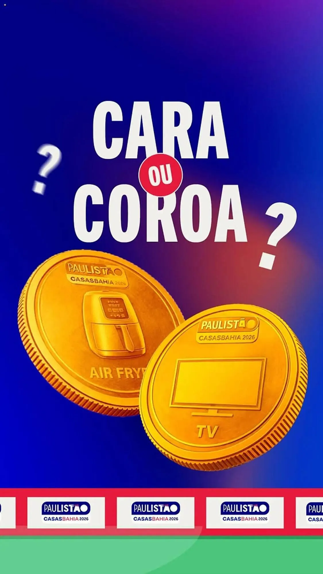 Encarte de Catálogo Casas Bahia 9 de março até 12 de março 2026 - Pagina 1