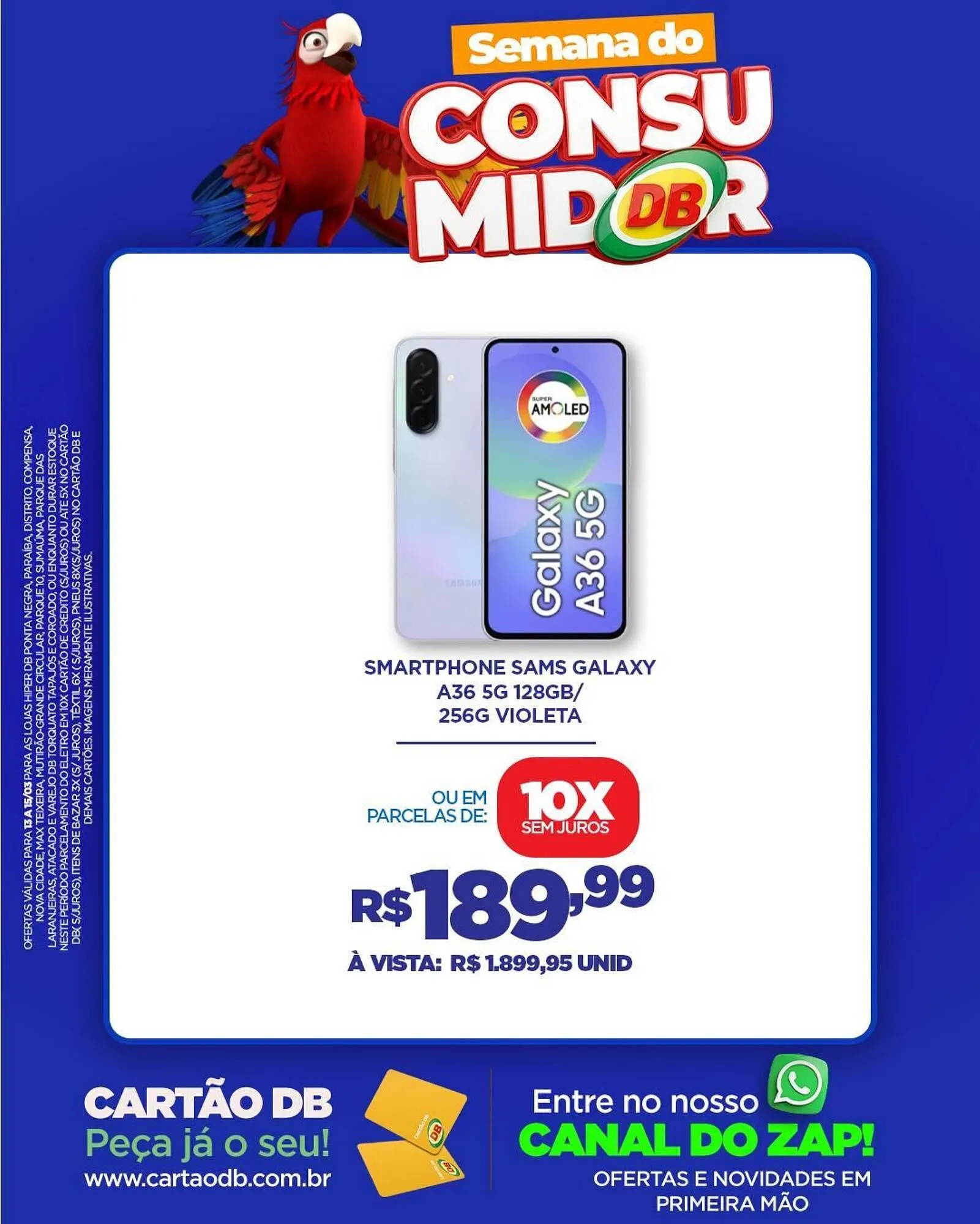 Encarte de Catálogo DB Supermercados 13 de março até 15 de março 2026 - Pagina 11