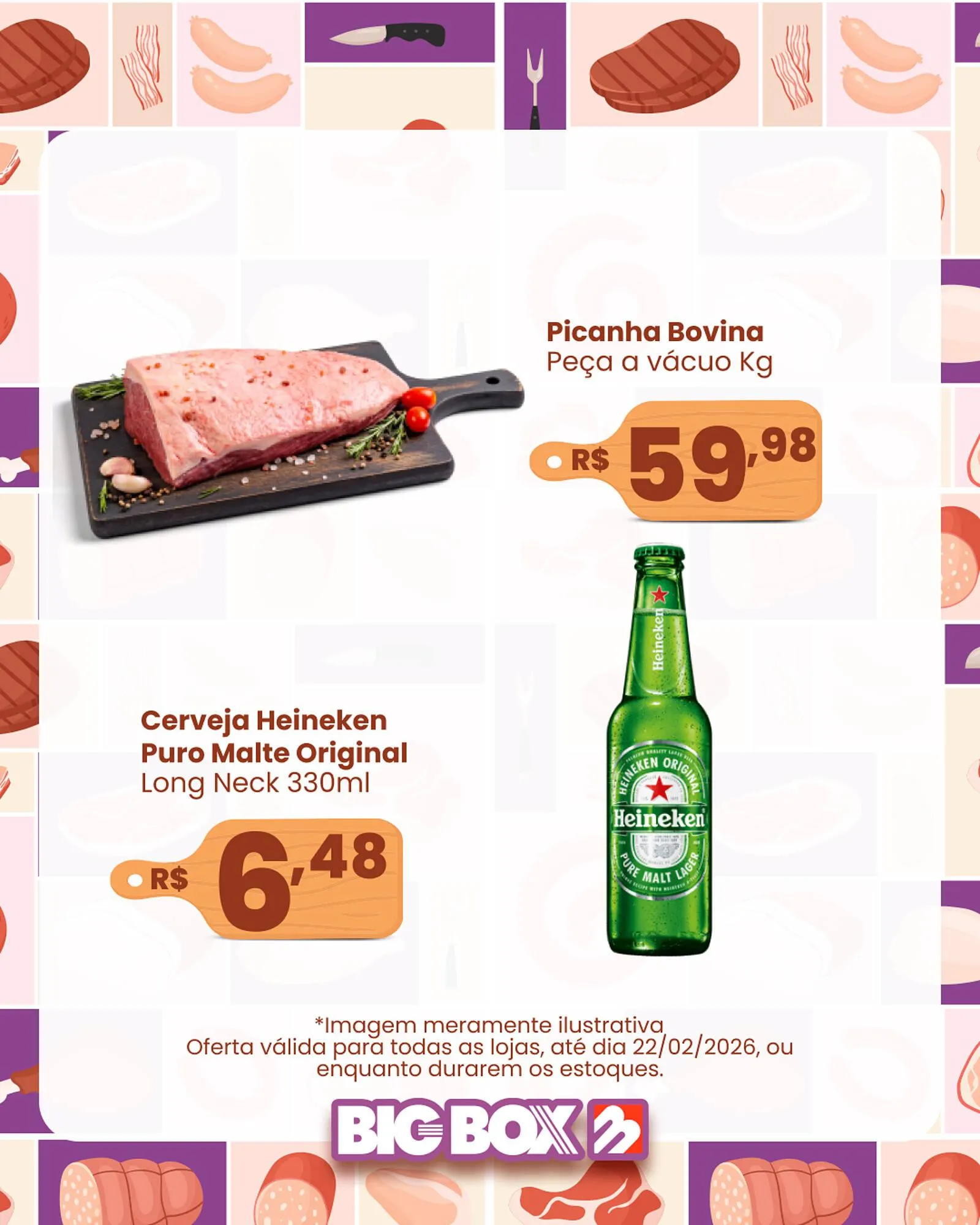 Encarte de Encarte Big Box 21 de fevereiro até 22 de fevereiro 2026 - Pagina 2