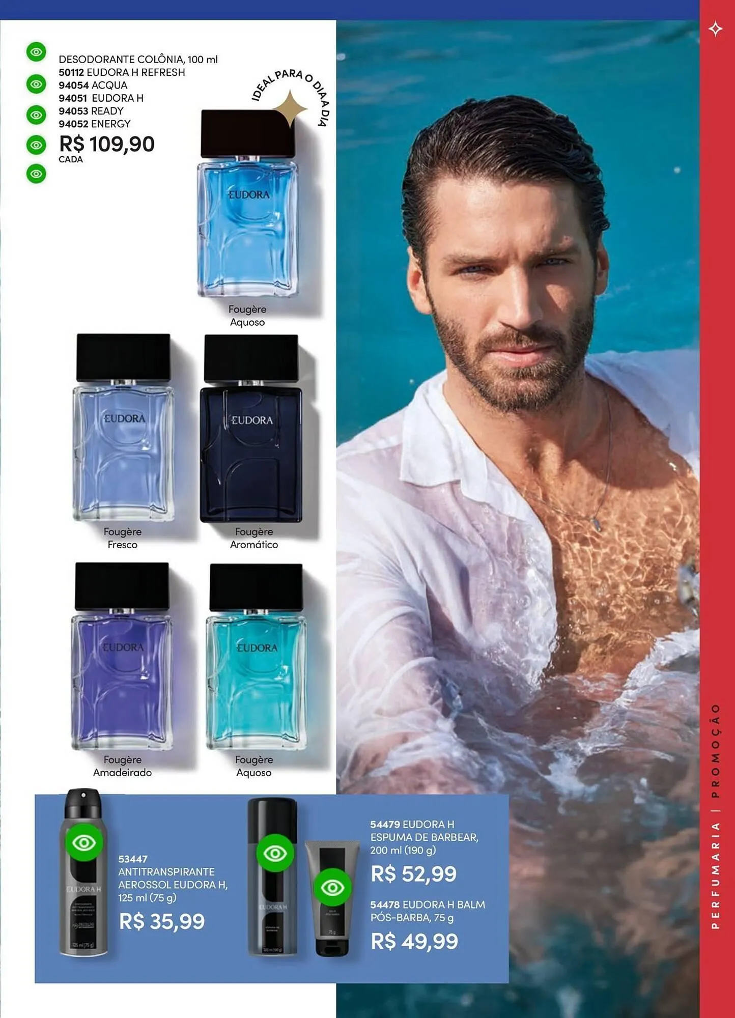 Encarte de Catálogo Eudora 4 de junho até 30 de junho 2025 - Pagina 105