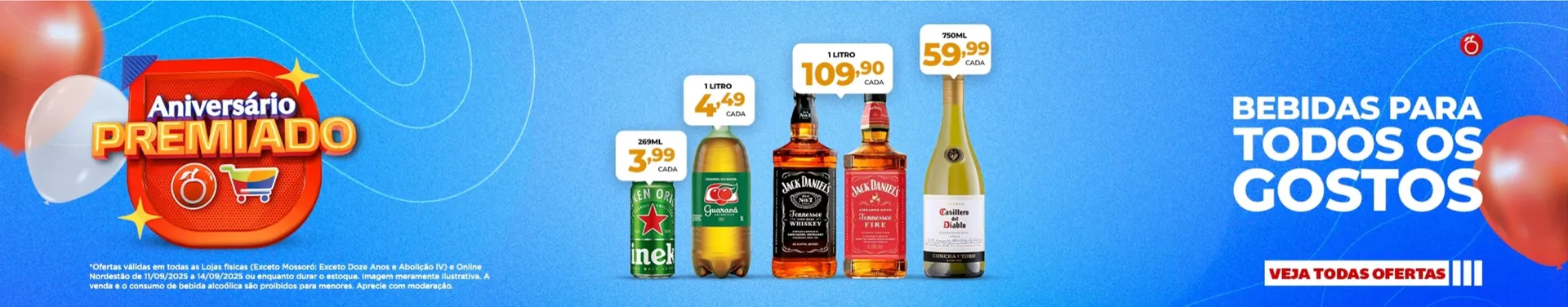 Encarte de Encarte Nordestão 12 de setembro até 14 de setembro 2025 - Pagina 2